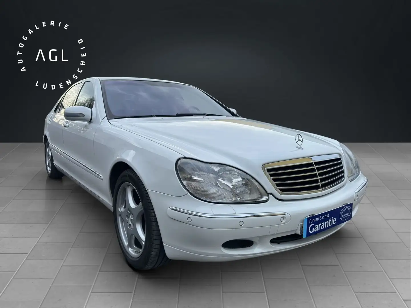 Mercedes-Benz S 500 L Lang *Massage*Schiebedach* Weiß - 1