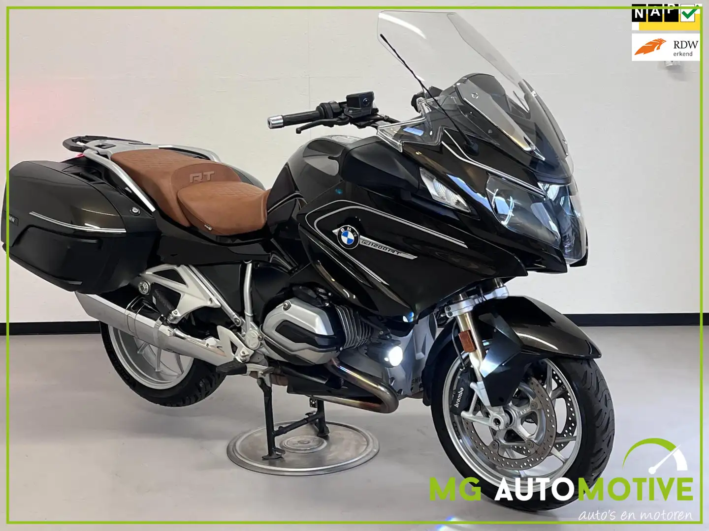 BMW R 1200 RT OPTION 719 | R1200RT | UNIEK MOOI EXEMPLAAR VAN LI Bruin - 1