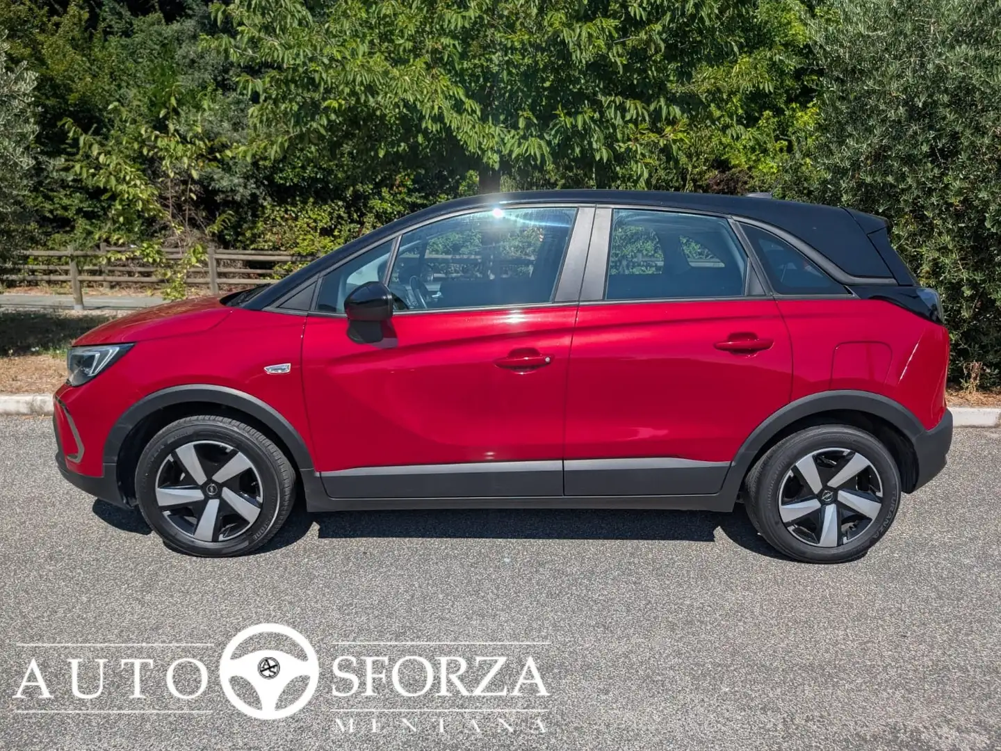 Opel Crossland 1.2 Edition Doppio Colore Tagliandata 83 Cv E6d Rojo - 2