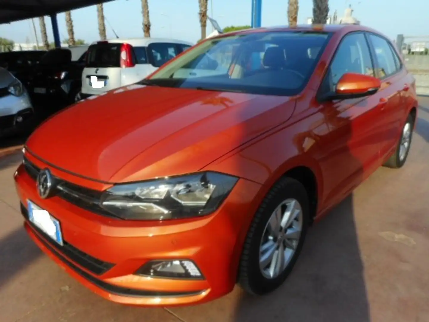 Volkswagen Polo 5p 1.0 tgi Trendline 90cv Arancione - 2