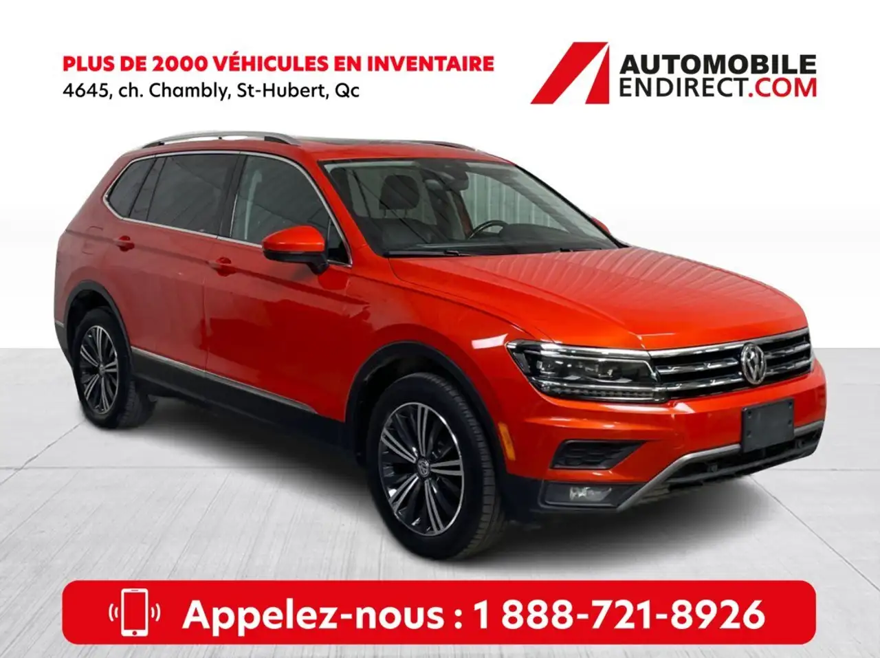 2018 Volkswagen Tiguan