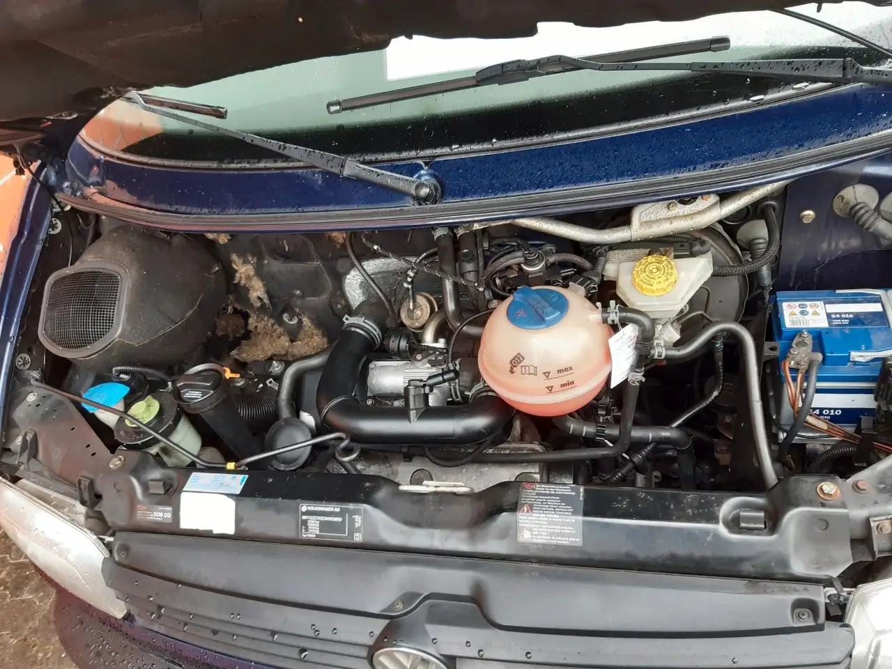 Volkswagen T4 lang 2,5 TDI - 102 PS, foto 5