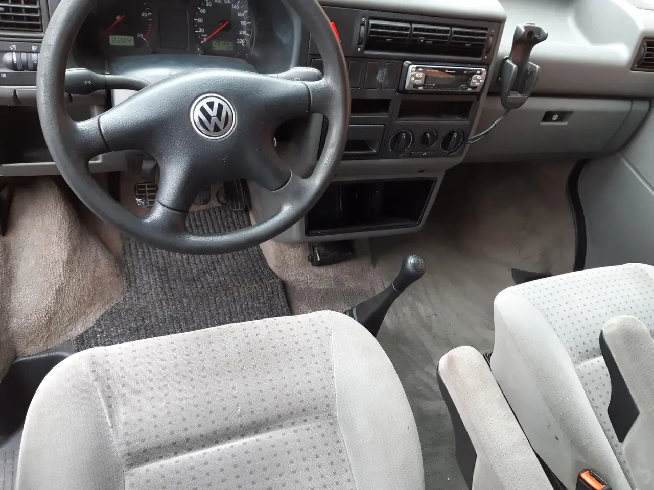 Volkswagen T4 lang 2,5 TDI - 102 PS, foto 7