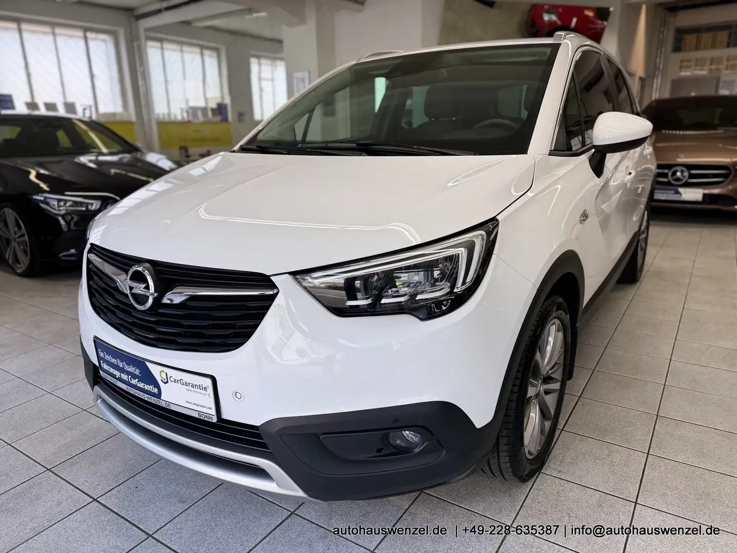 Opel Crossland X 1.5d Aut. Innovation NAVI LED CARPLAY AHK KAM ... Blanc - 2