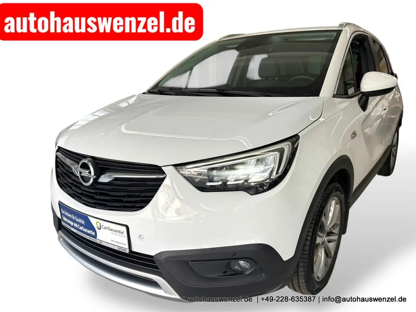 Opel Crossland X 1.5d Aut. Innovation NAVI LED CARPLAY AHK KAM ... Blanc - 1