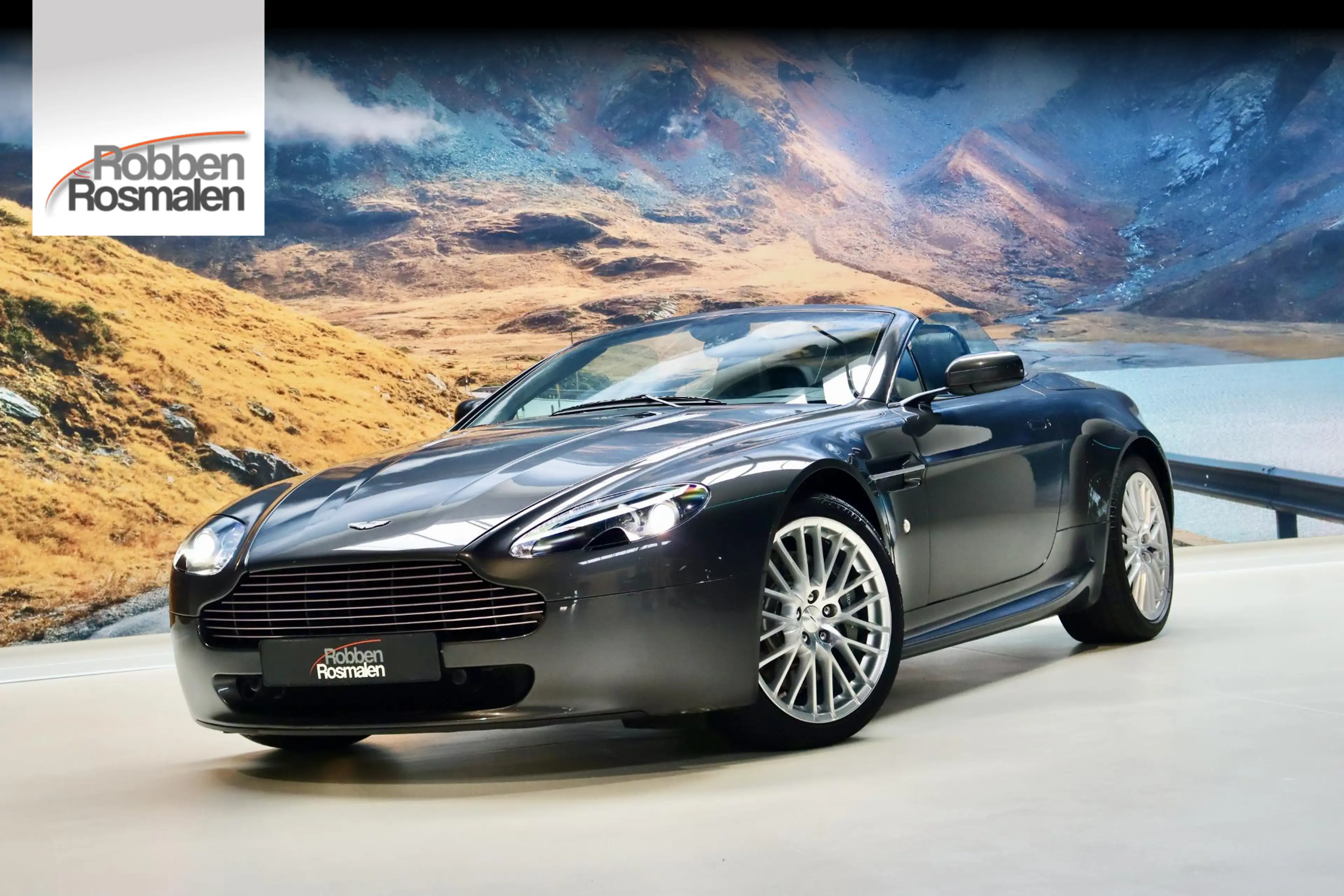 Aston Martin Vantage V8 Roadster 4.7 V8