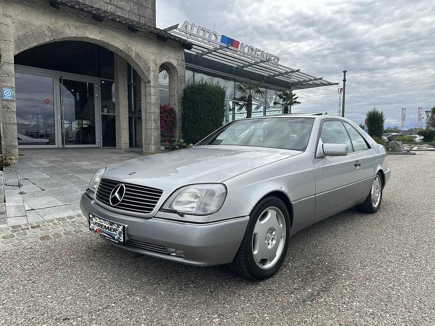 Mercedes-Benz Sonstige CL S 600 SEC V 12 Coupé Aut./Ö-ERSTAUSLIEFERUNG... Silber - 2