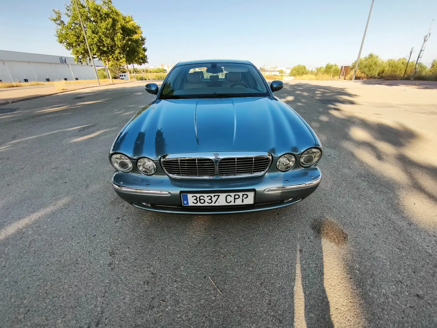 Jaguar XJ8 XJ-8 3.5 V8 Classic Aut. Classic Azul - 2