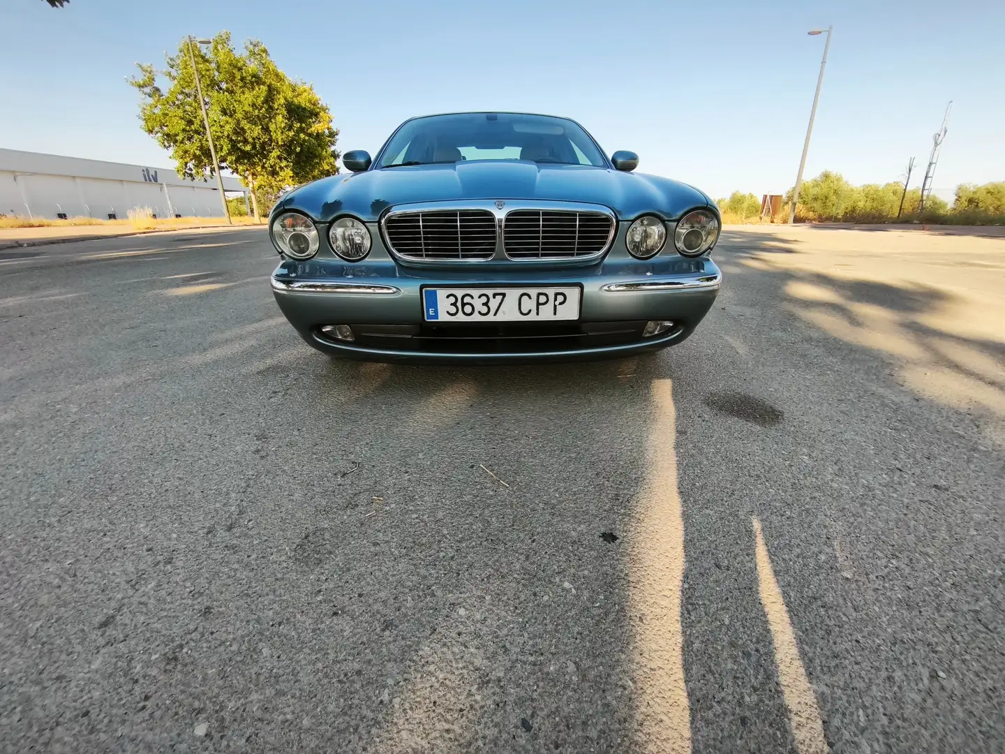 Jaguar XJ8 XJ-8 3.5 V8 Classic Aut. Classic Azul - 1