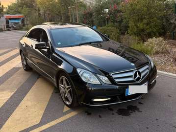 Classe E Coupé 250 CDI BlueEfficiency Executive
