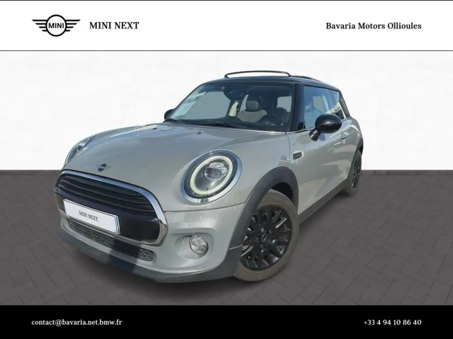 MINI Cooper Cooper 136ch Heddon Street Euro6d-T Gris - 1