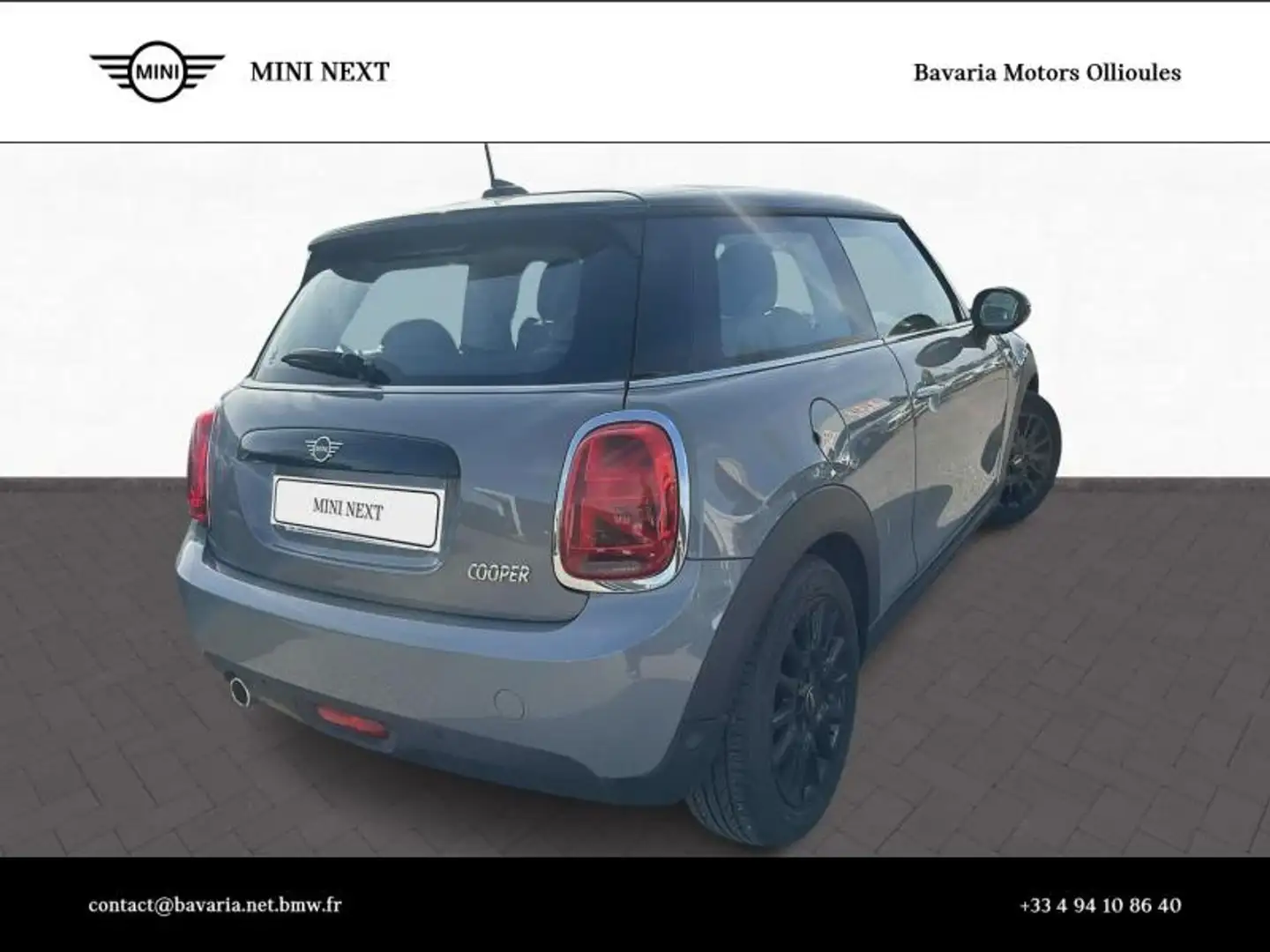 MINI Cooper Cooper 136ch Heddon Street Euro6d-T Gris - 2