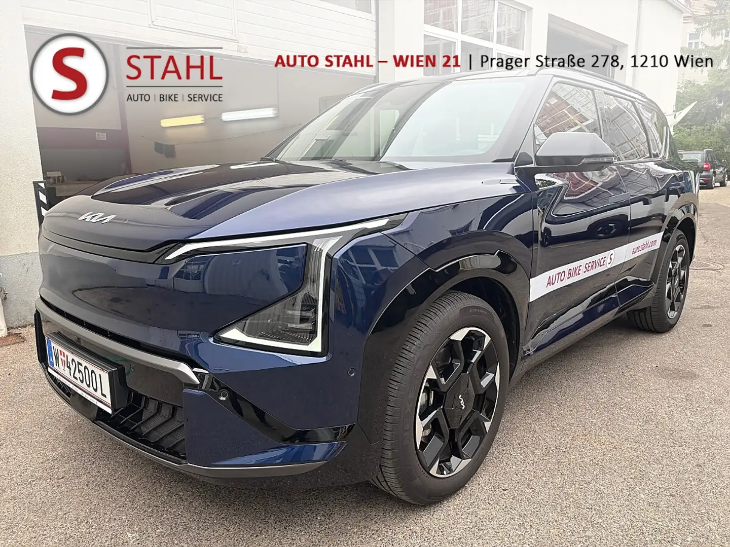 Kia EV5 /GT-LINE/81,4KWH/AT/FWD/216/SD/MY26 AUTO STAHL ... Weiß - 1