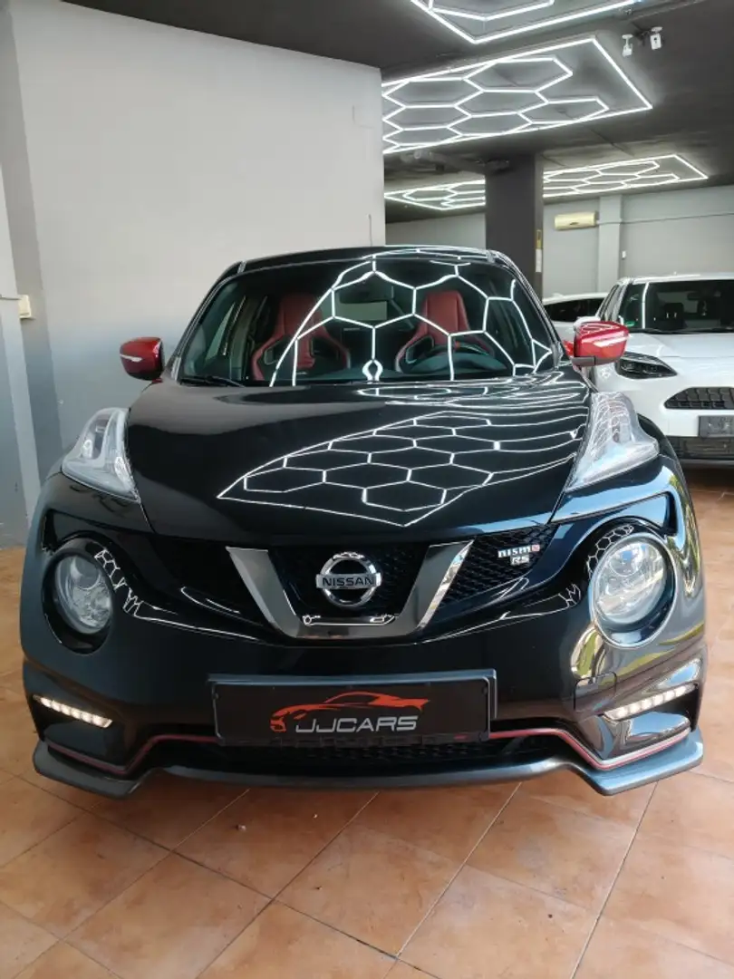 Nissan Juke Todoterreno Manual de 5 Puertas Negro - 2