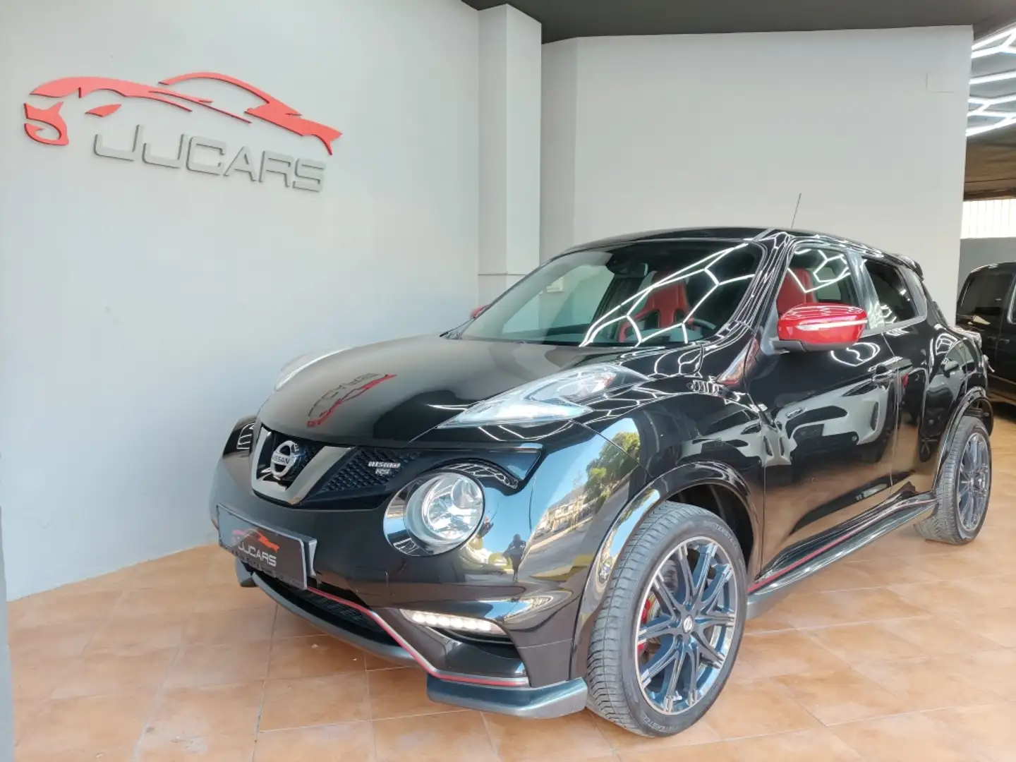 Nissan Juke Todoterreno Manual de 5 Puertas Negro - 1