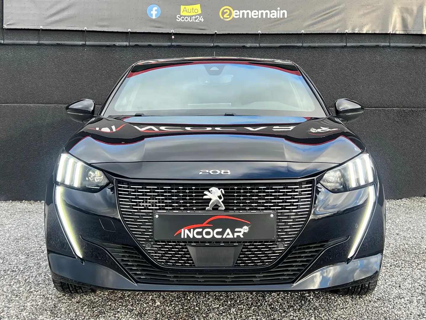 Peugeot 208 1.5 BlueHDi GT * 1er PROPRIETAIRE / GARANTIE 1AN * Zwart - 2