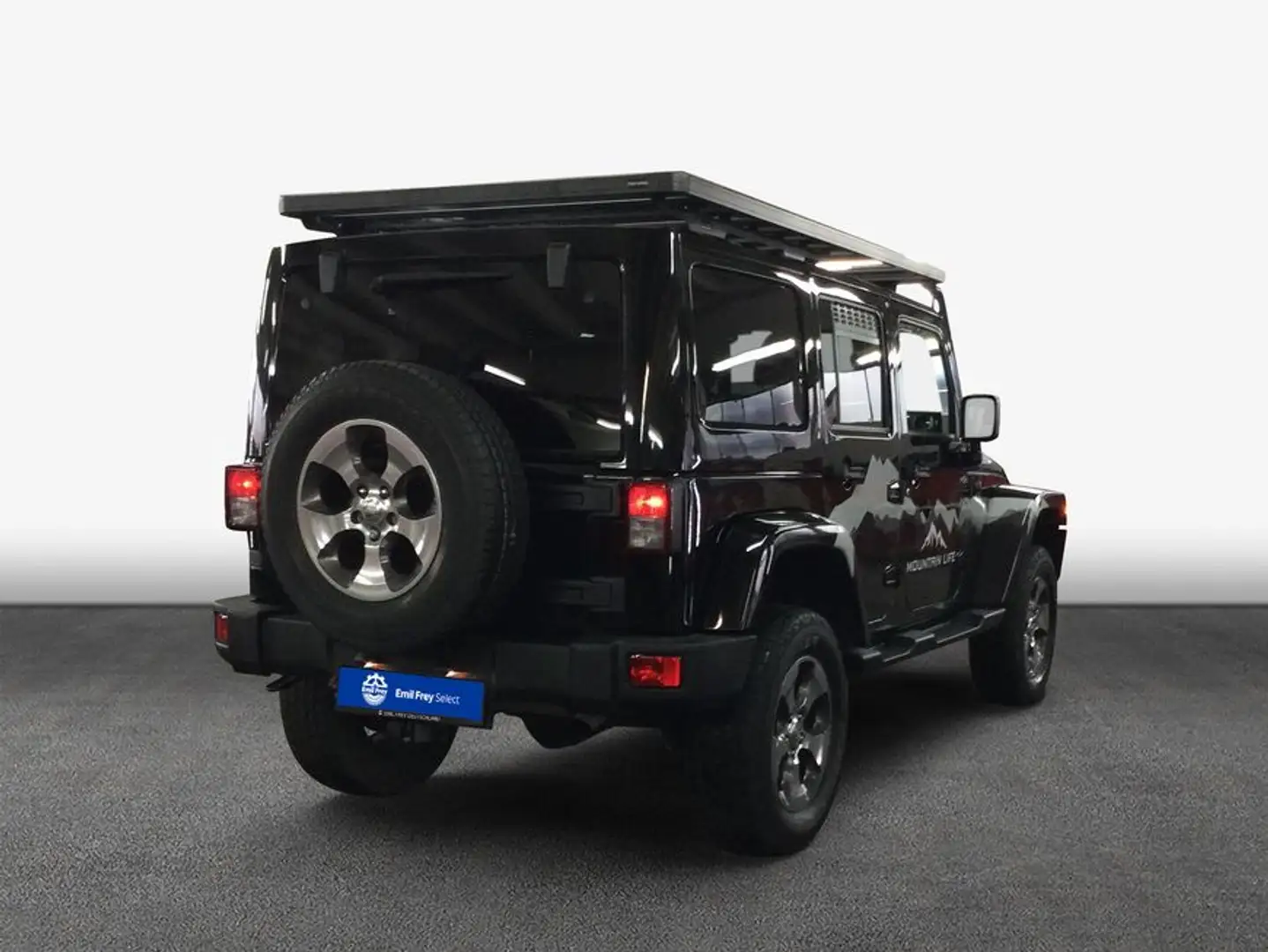 Jeep Wrangler Unlimited 2.8 CRDi Hardtop AWD Automatik Černá - 2