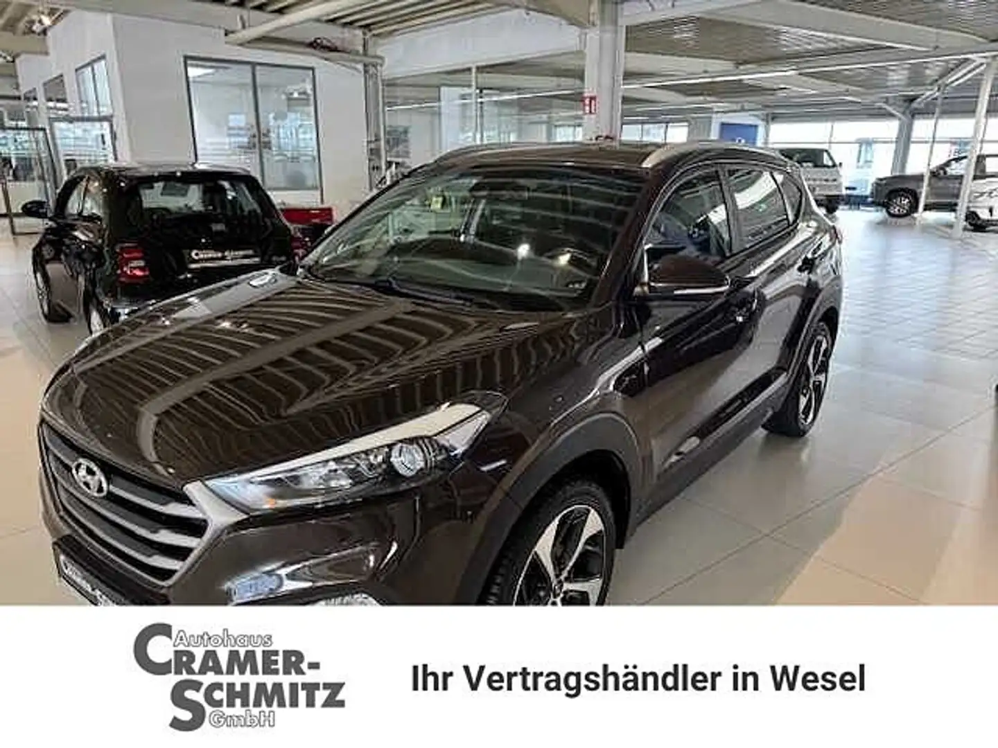 Hyundai TUCSON 1.6 Turbo 2WD Advantage Brun - 1