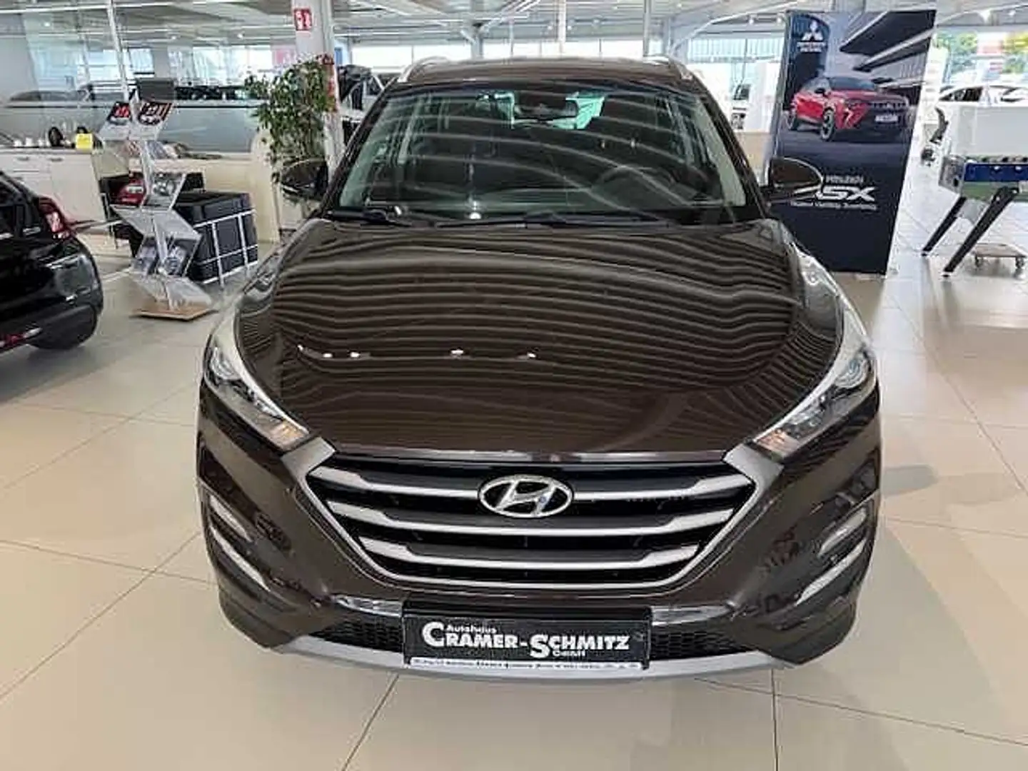 Hyundai TUCSON 1.6 Turbo 2WD Advantage Brun - 2