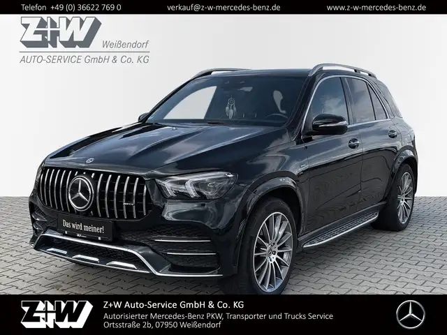 Mercedes-Benz GLE 350 de 4MATIC AMG Line Exterieur/Navi/Styling Pano. Dach/Distronic/Keyless Go/Autom./Klima/LED/Park Assist./AIRMATIC DC/BC