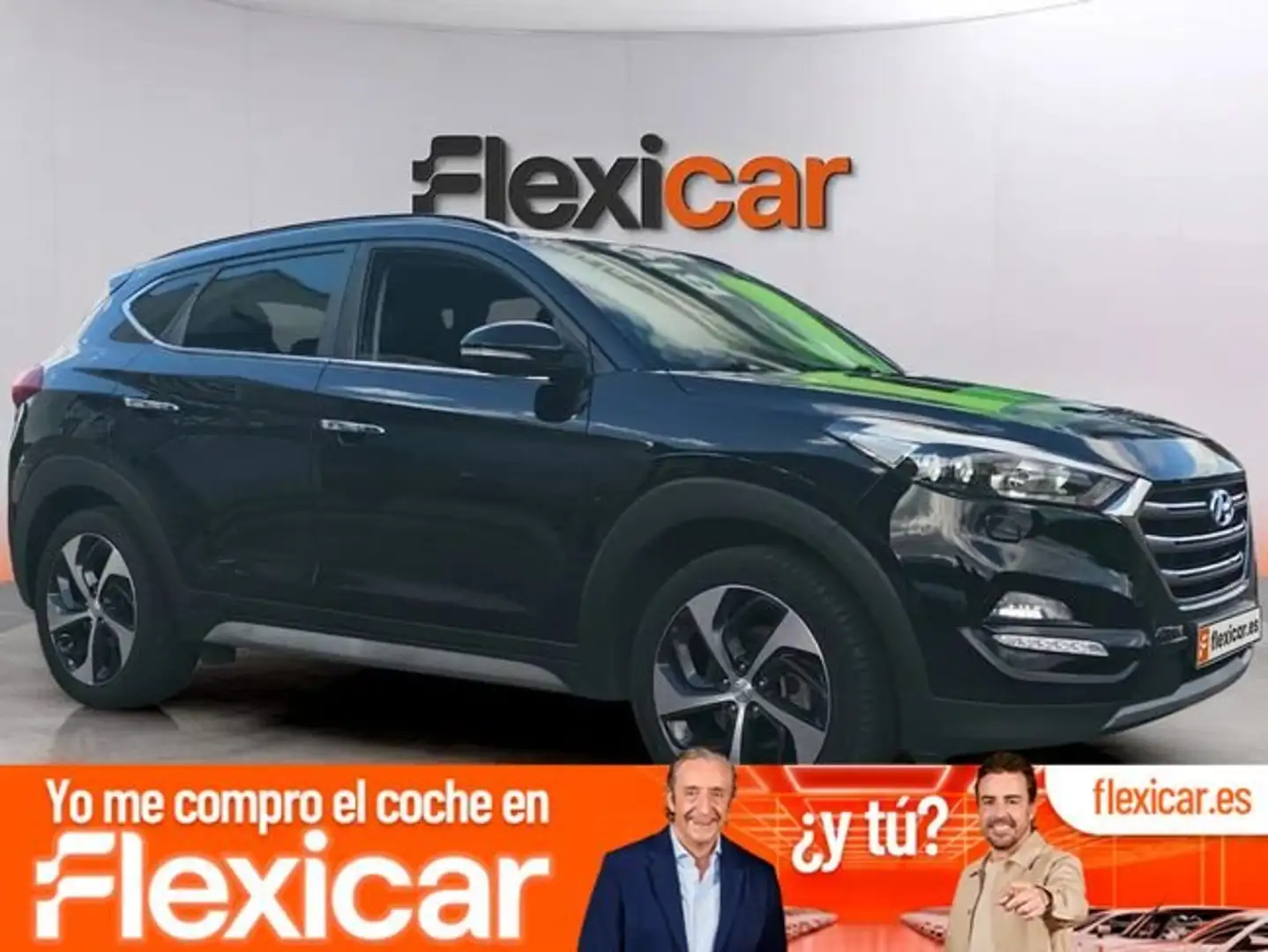 Hyundai TUCSON 2.0CRDI BD Tecno Sky 4x2 Negro - 1