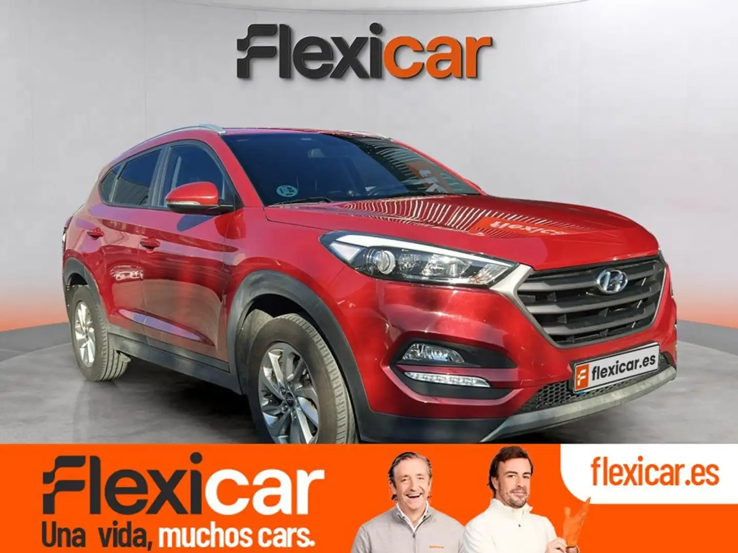 Hyundai TUCSON 1.6 GDI BE Nline Lite 4x2 Rojo - 1