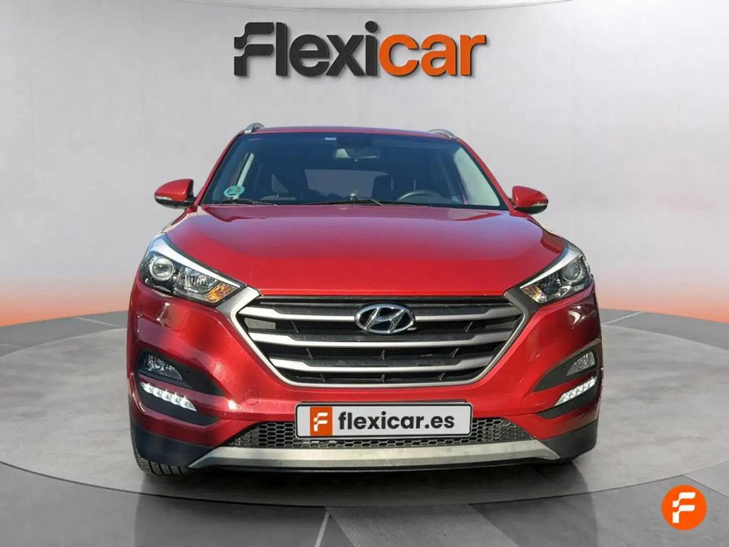 Hyundai TUCSON 1.6 GDI BE Nline Lite 4x2 Rojo - 2