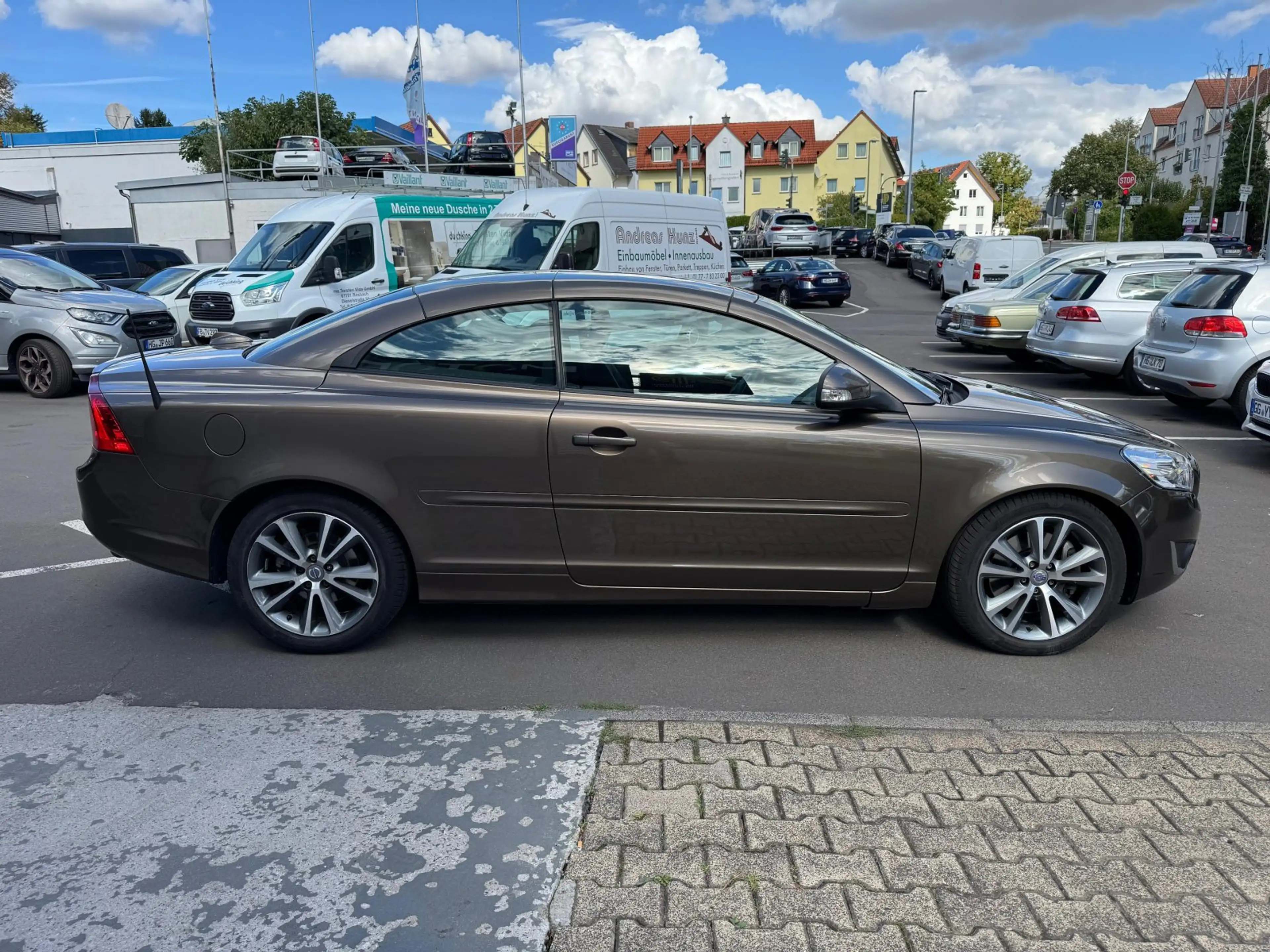 Volvo C70 C 70 D3 DPF Momentum D3 DPF EU5 Momentum — photo 9
