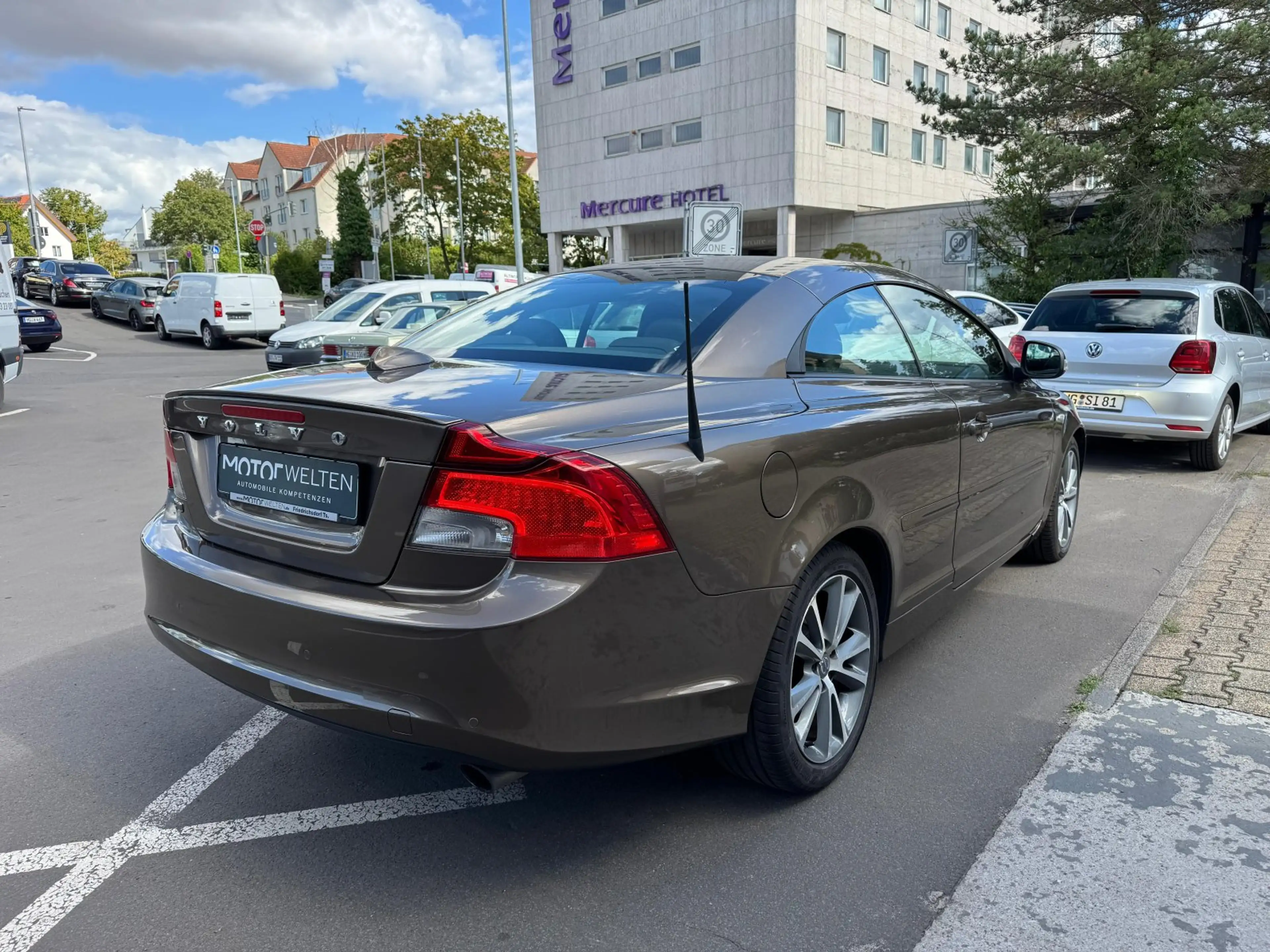 Volvo C70 C 70 D3 DPF Momentum D3 DPF EU5 Momentum — photo 10