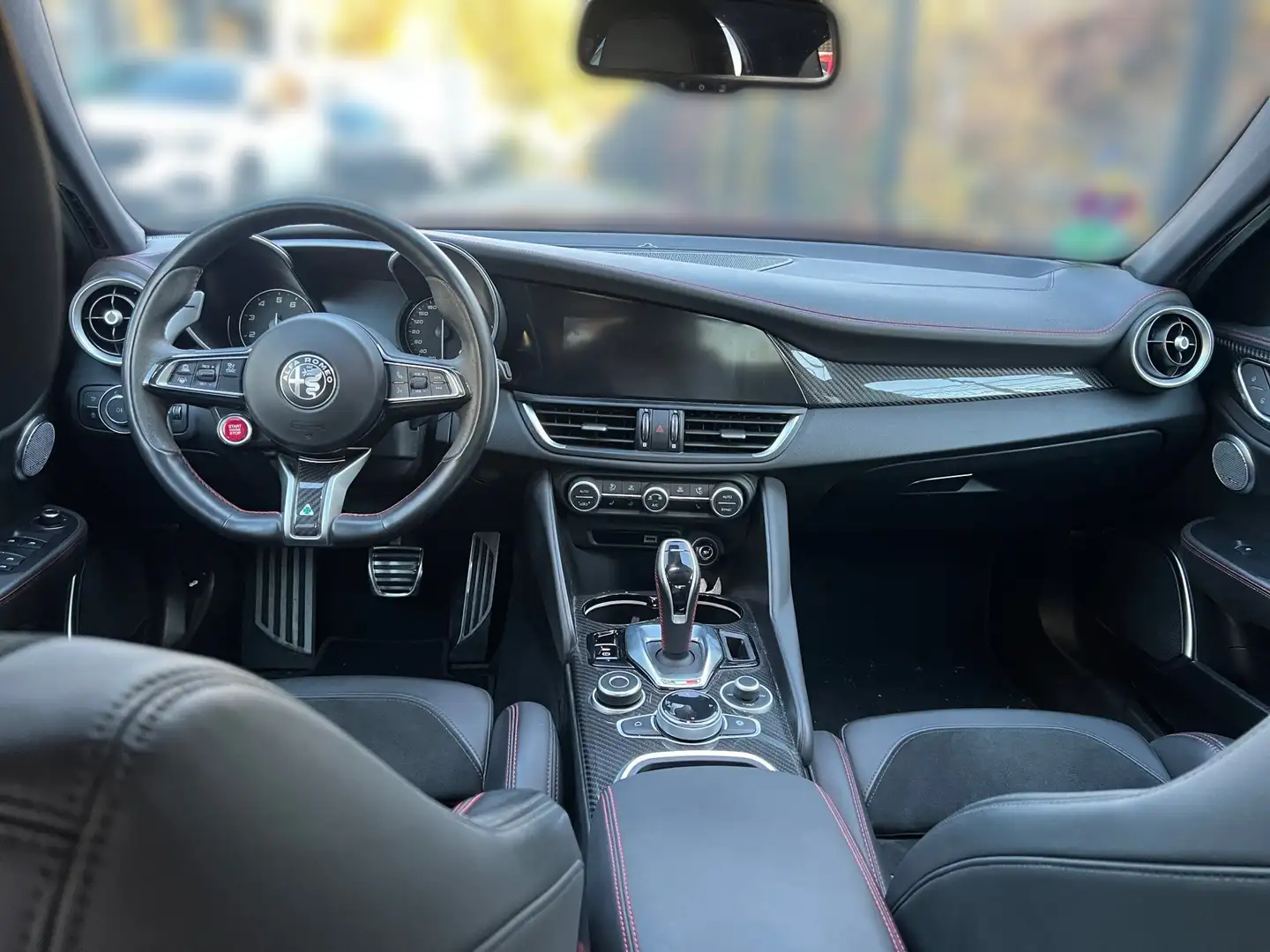 Alfa Romeo Giulia Quadrifoglio | V6 510PS | H&K Rot - 2