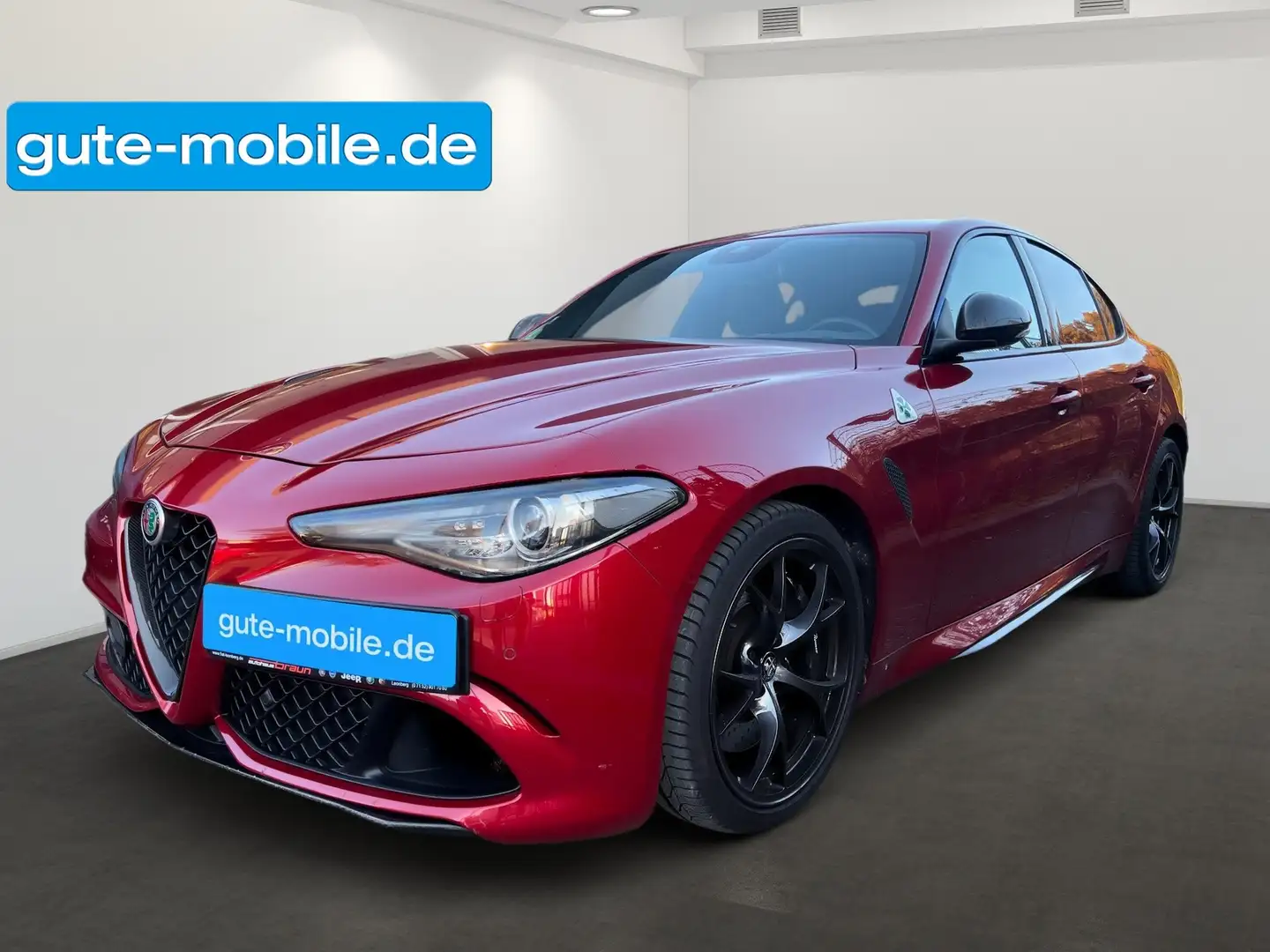 Alfa Romeo Giulia Quadrifoglio | V6 510PS | H&K Rot - 1
