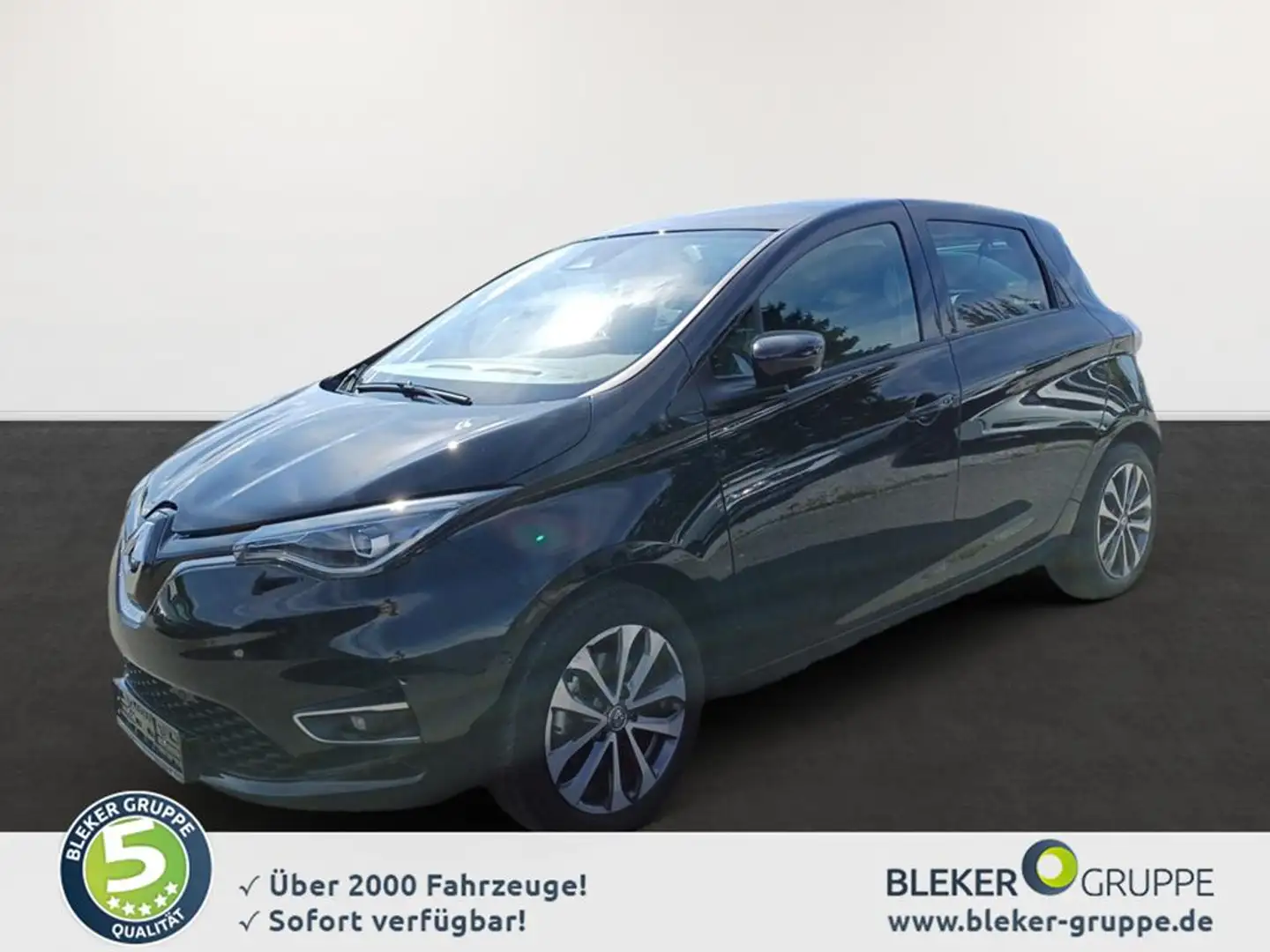 Renault ZOE Intens Z.E. 50 R135 Kaufbatterie Nero - 1