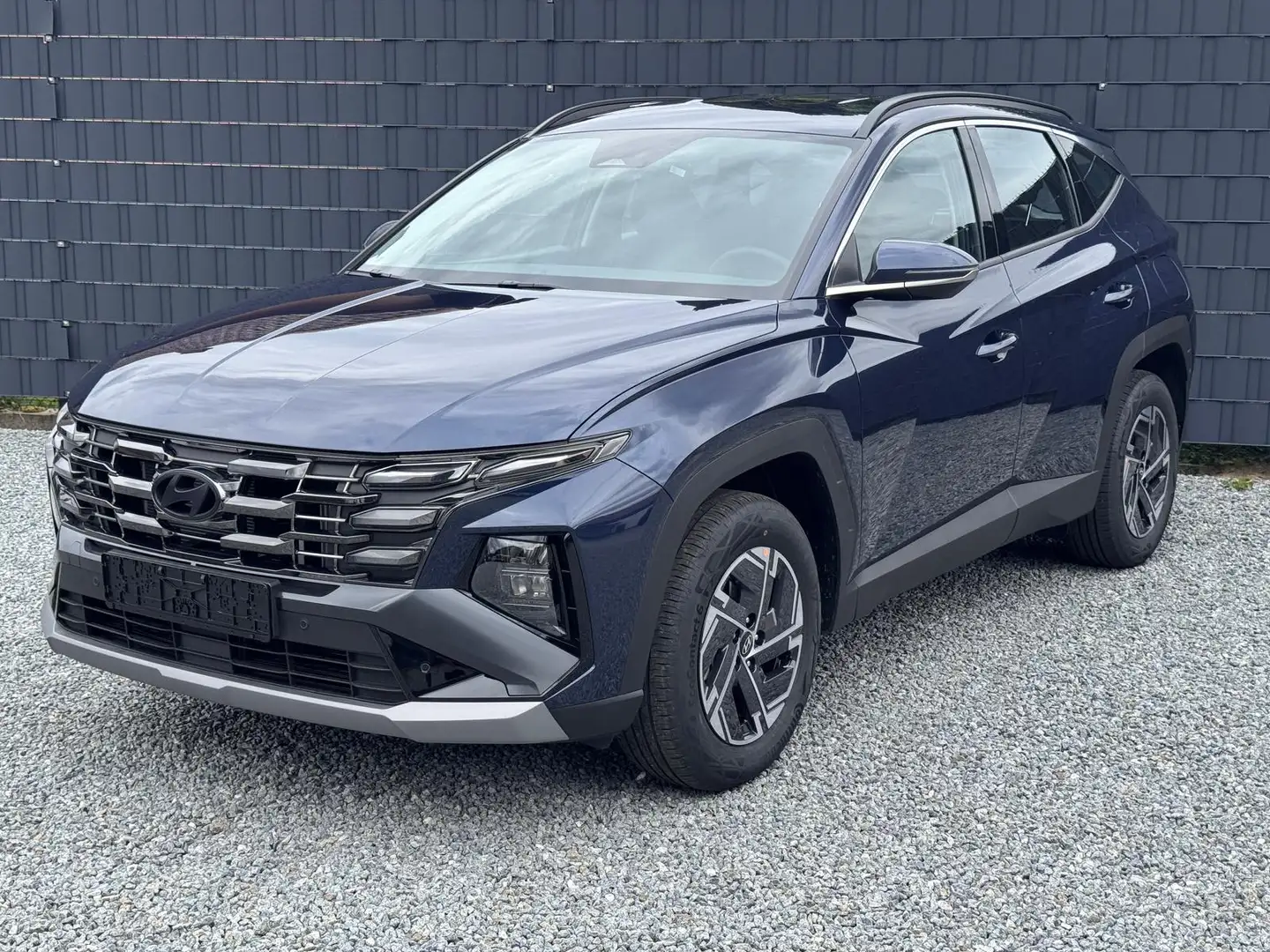 Hyundai TUCSON Family Automatik Design Paket Blau - 2