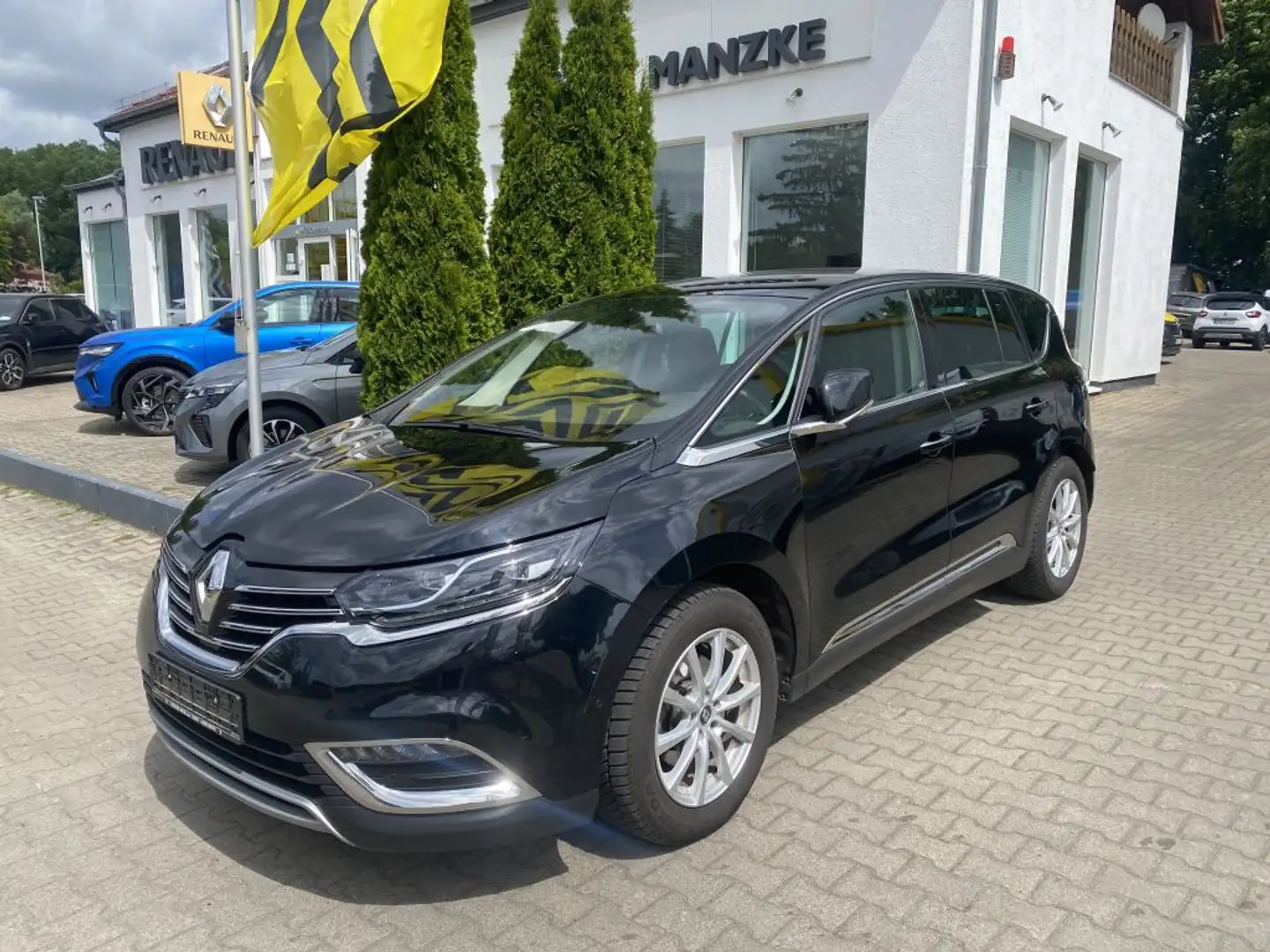 Renault Espace Energy dCi 160 EDC Intens / Allwetter Noir - 1