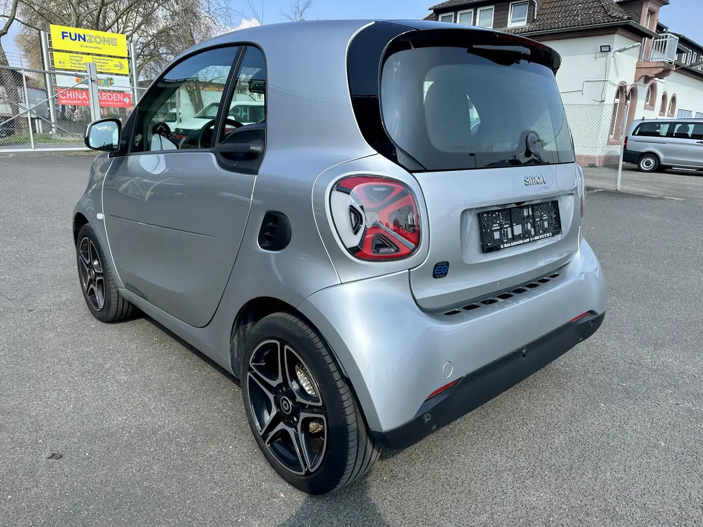 smart Sonstige electric drive EQ LED Kamera Glasdach Exclusive Silber - 2