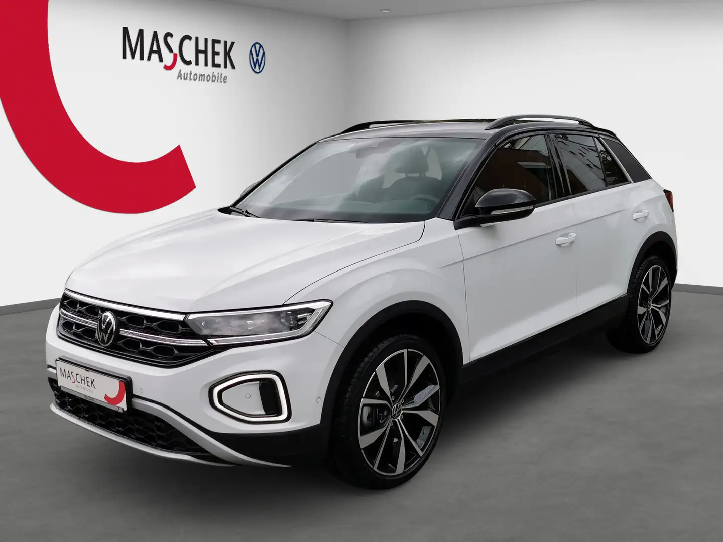 Volkswagen T-Roc Style 1.5 l TSI OPF 6-Gang ACC ParkAss. Noir - 1