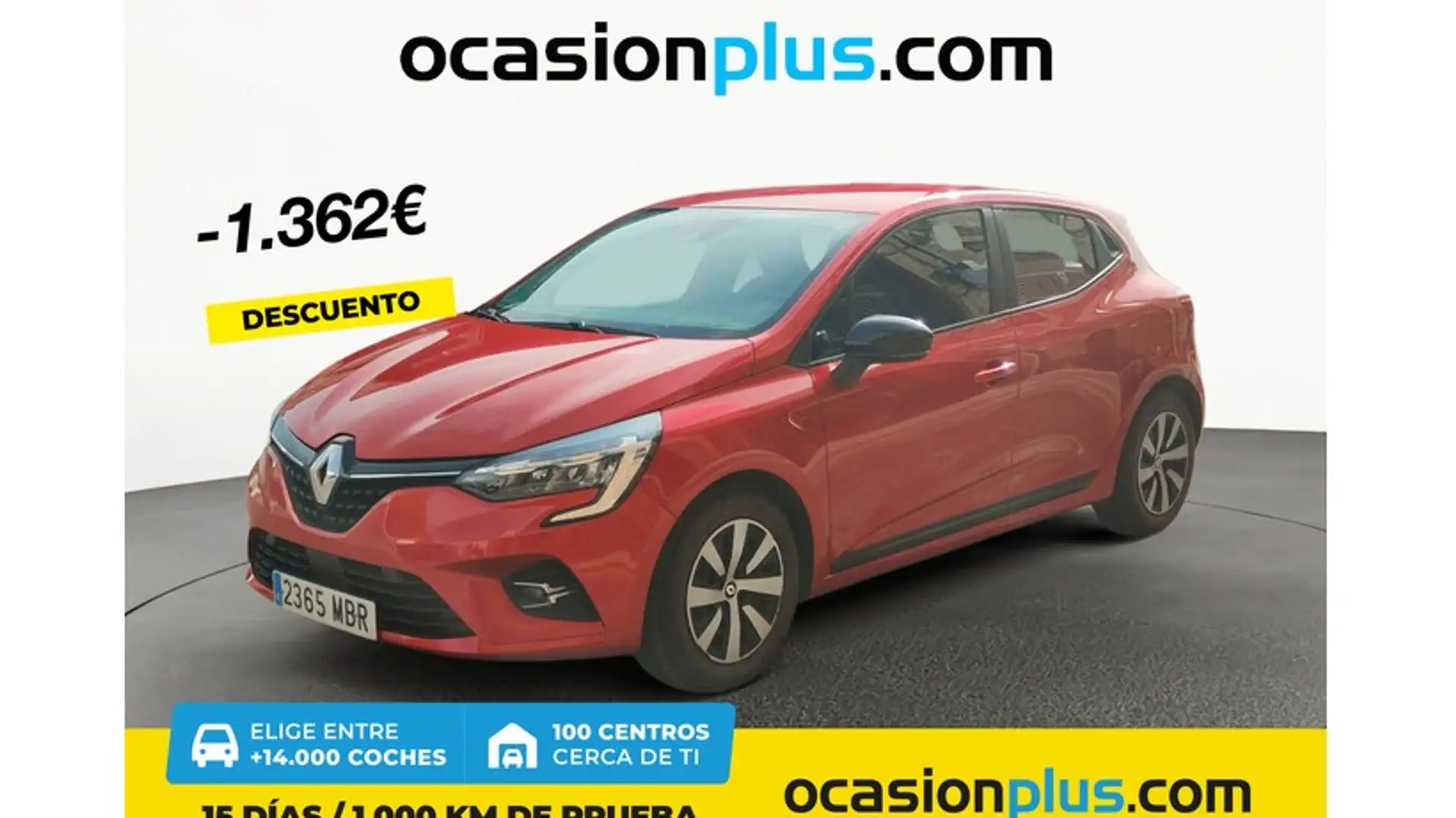 Renault Clio E-TECH Híbrido Equilibre 103kW Rouge - 1
