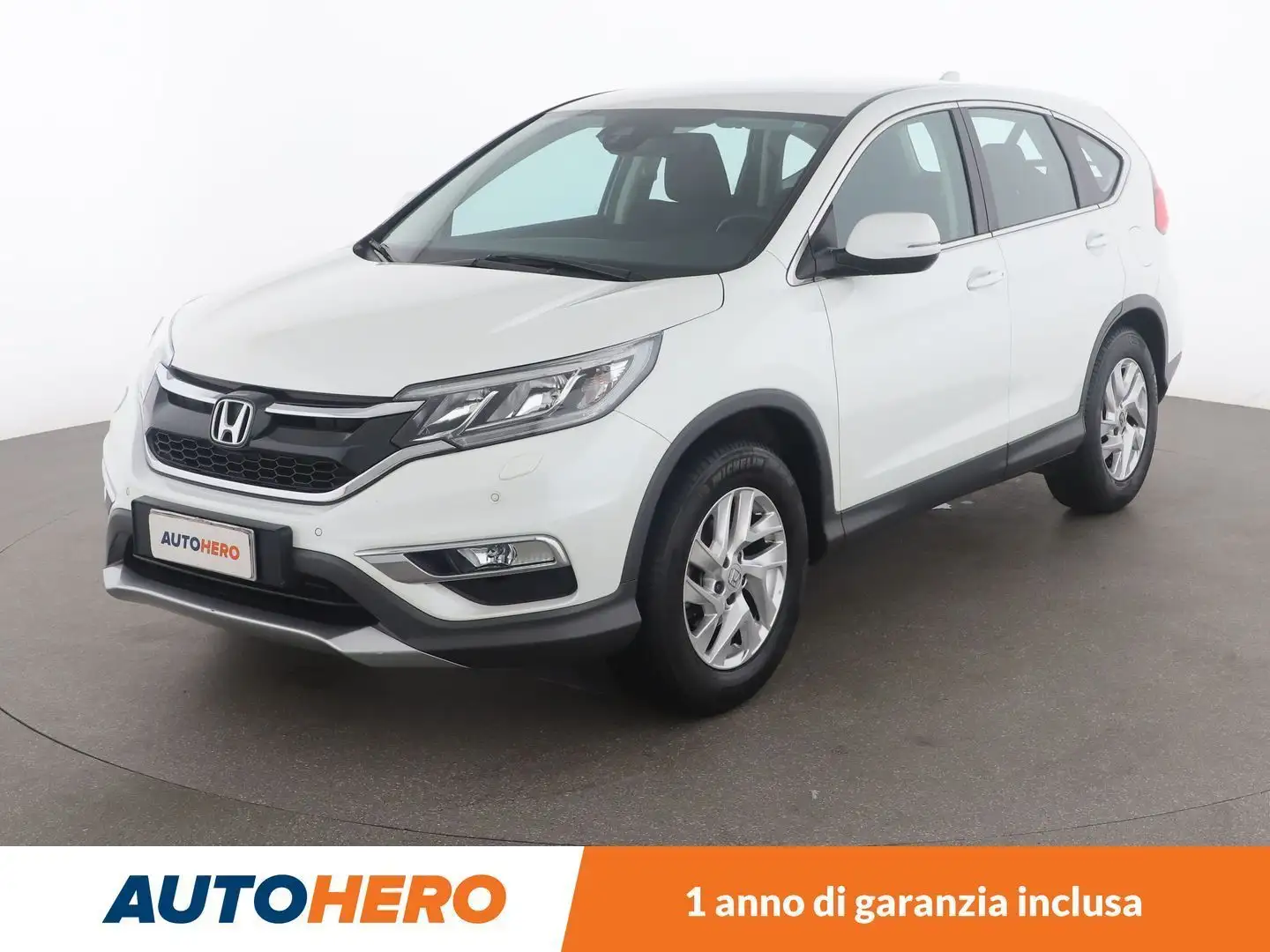 Honda CR-V 2.0 i-VTEC Elegance 4WD Bianco - 1