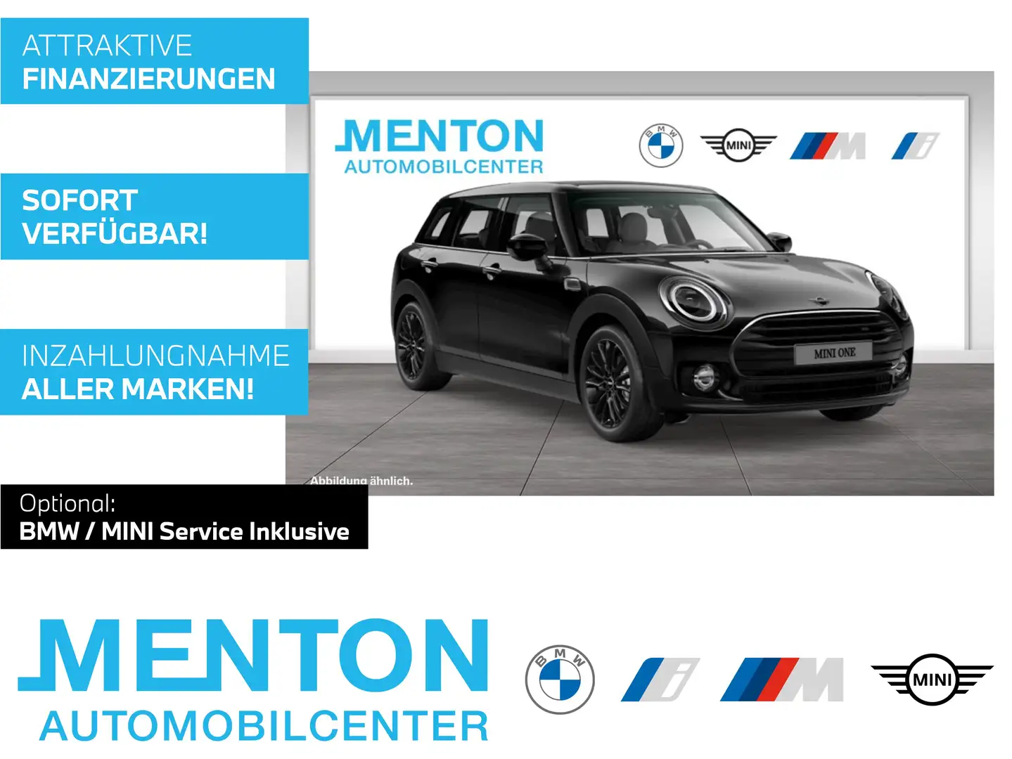 MINI One Clubman One HuD/PDC/CarPlay/Komfortzg./Shz Černá - 1