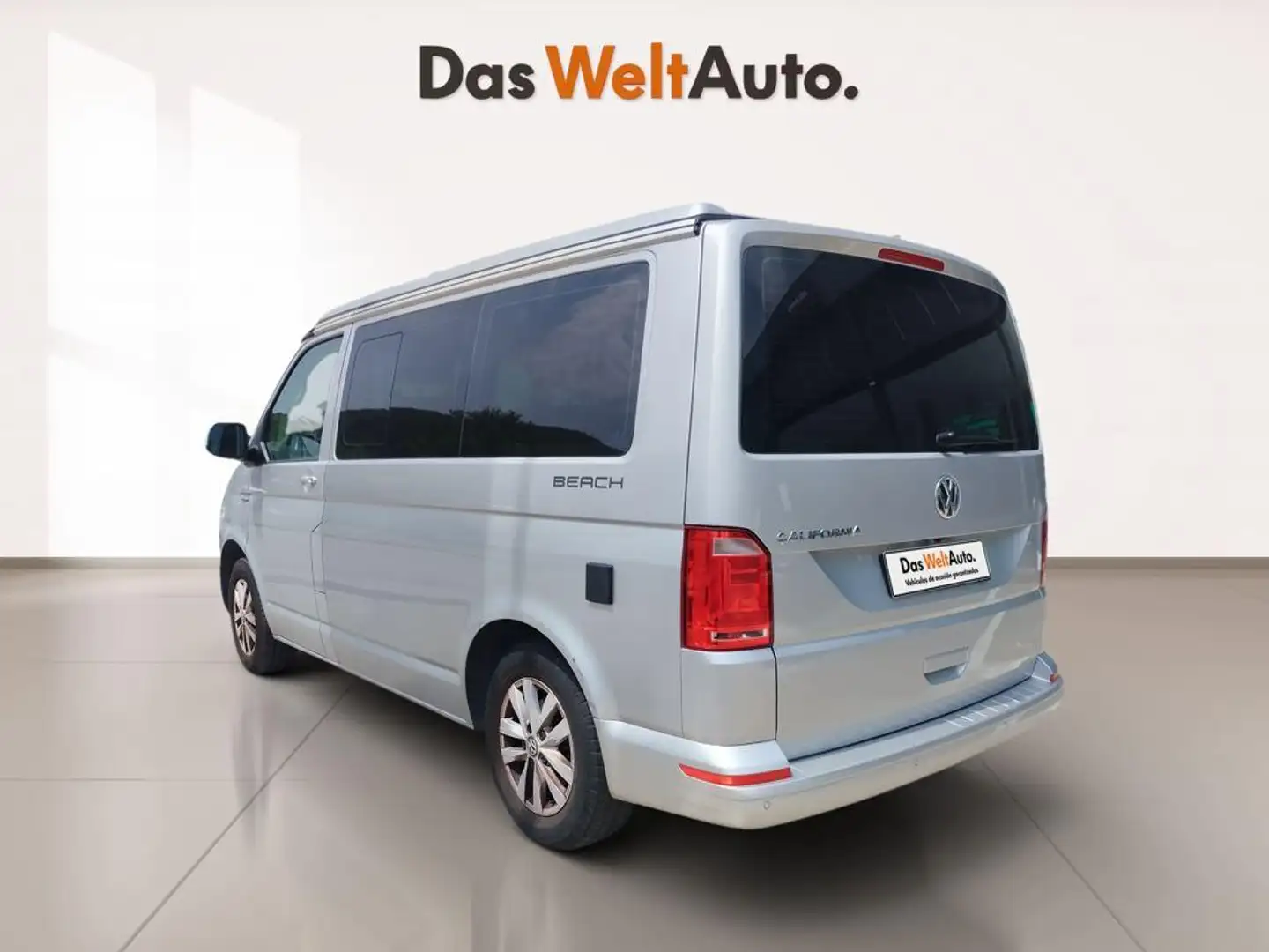 Volkswagen T5 California 2.0TDI BMT Beach 110kw Plateado - 2