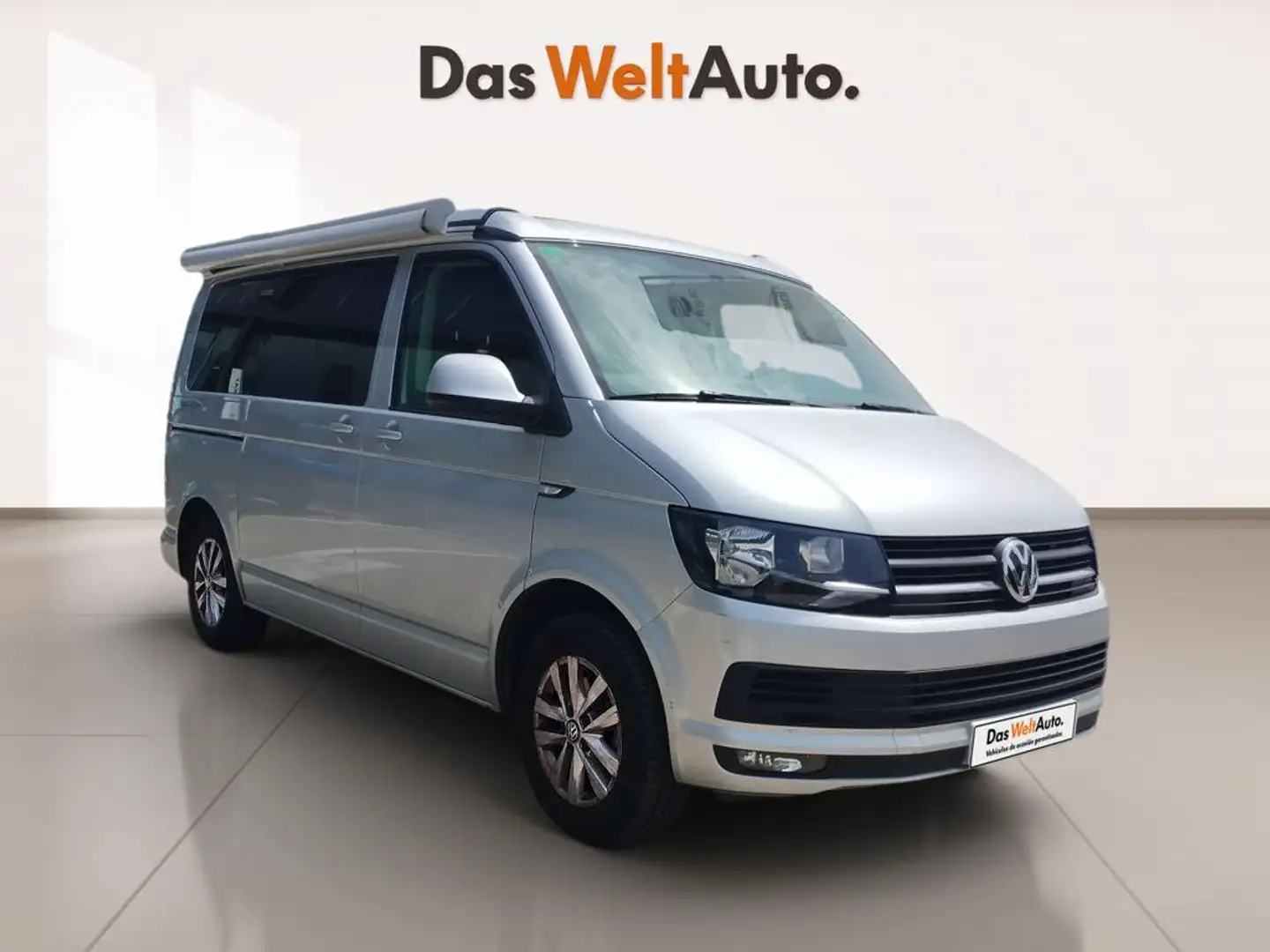 Volkswagen T5 California 2.0TDI BMT Beach 110kw Plateado - 1