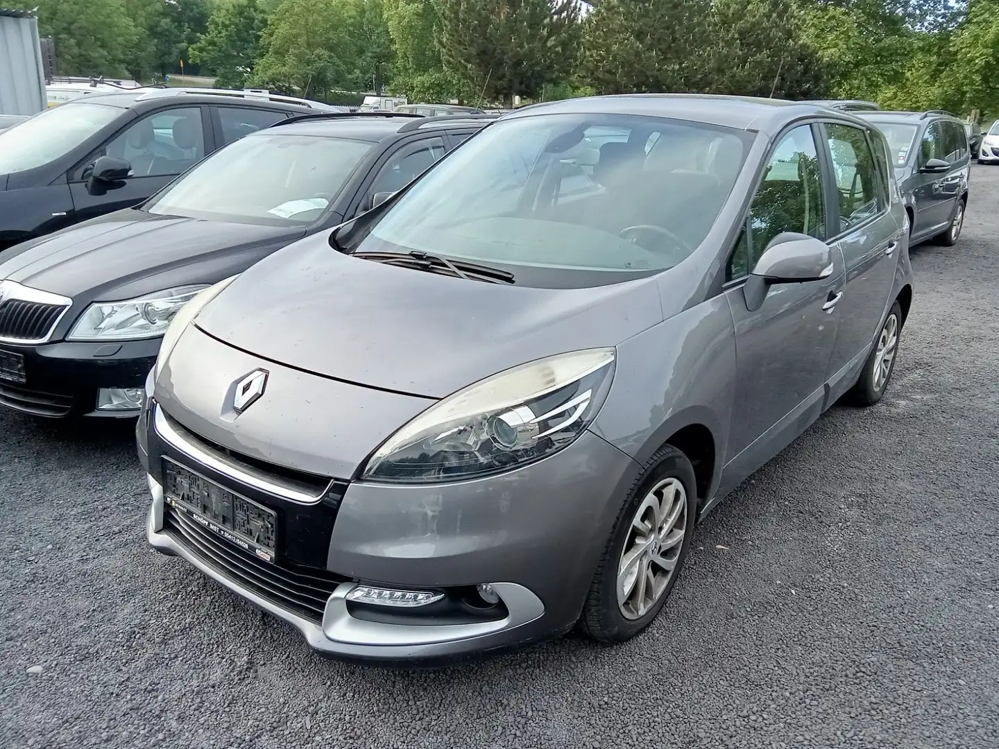 Renault Scenic III Authentique | Motor defekt! Gris - 1