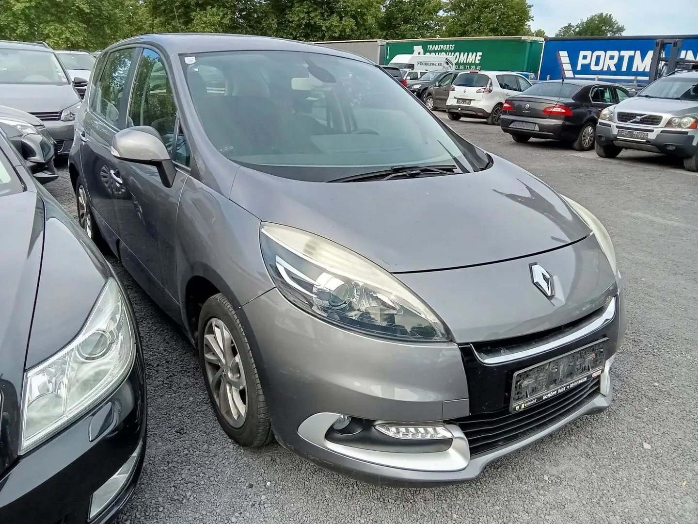 Renault Scenic III Authentique | Motor defekt! Gris - 2
