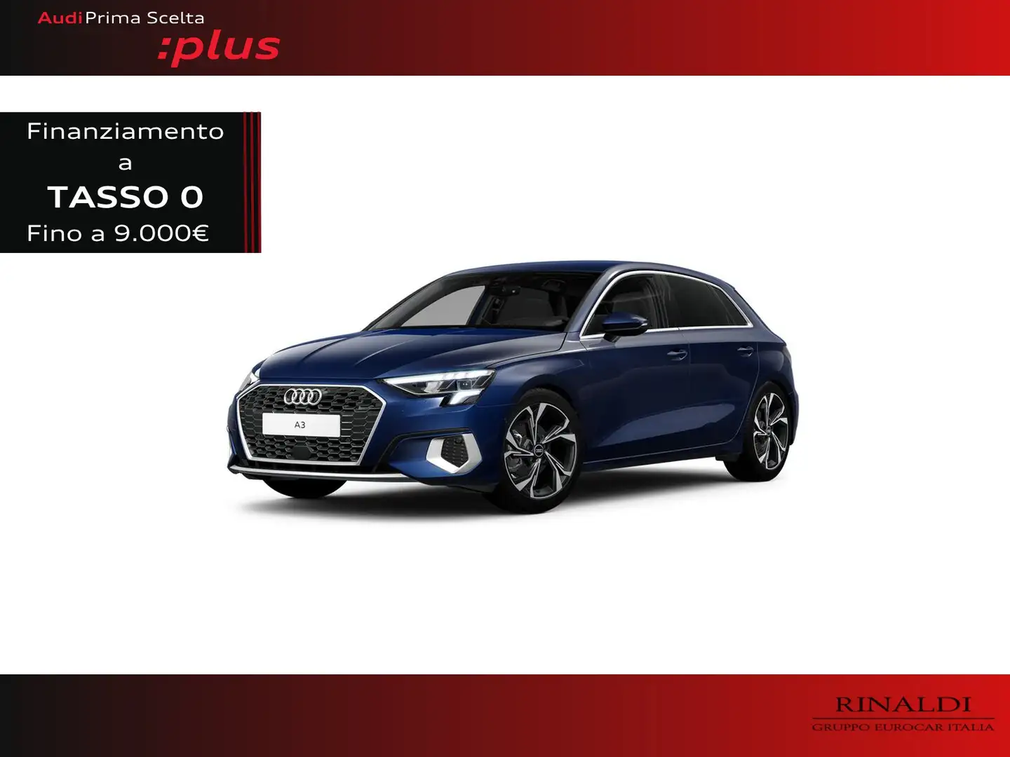 Audi A3 sportback 30 1.0 tfsi mhev business advanced s-tro Blu/Azzurro - 1