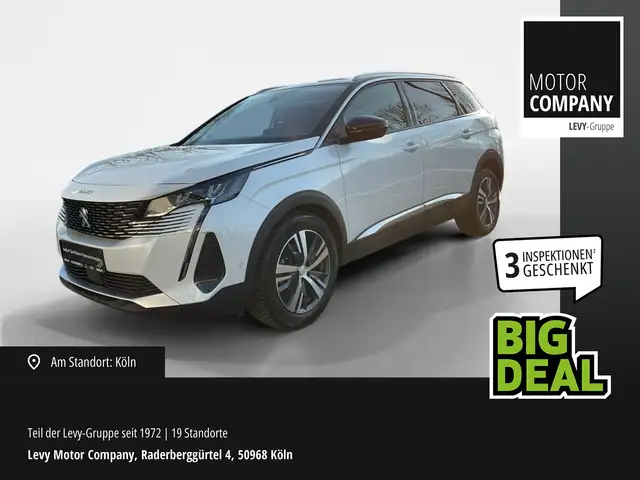 Peugeot 5008 1.2 PureTech 130 Allure Pack Kamera+ACC+SHZ+