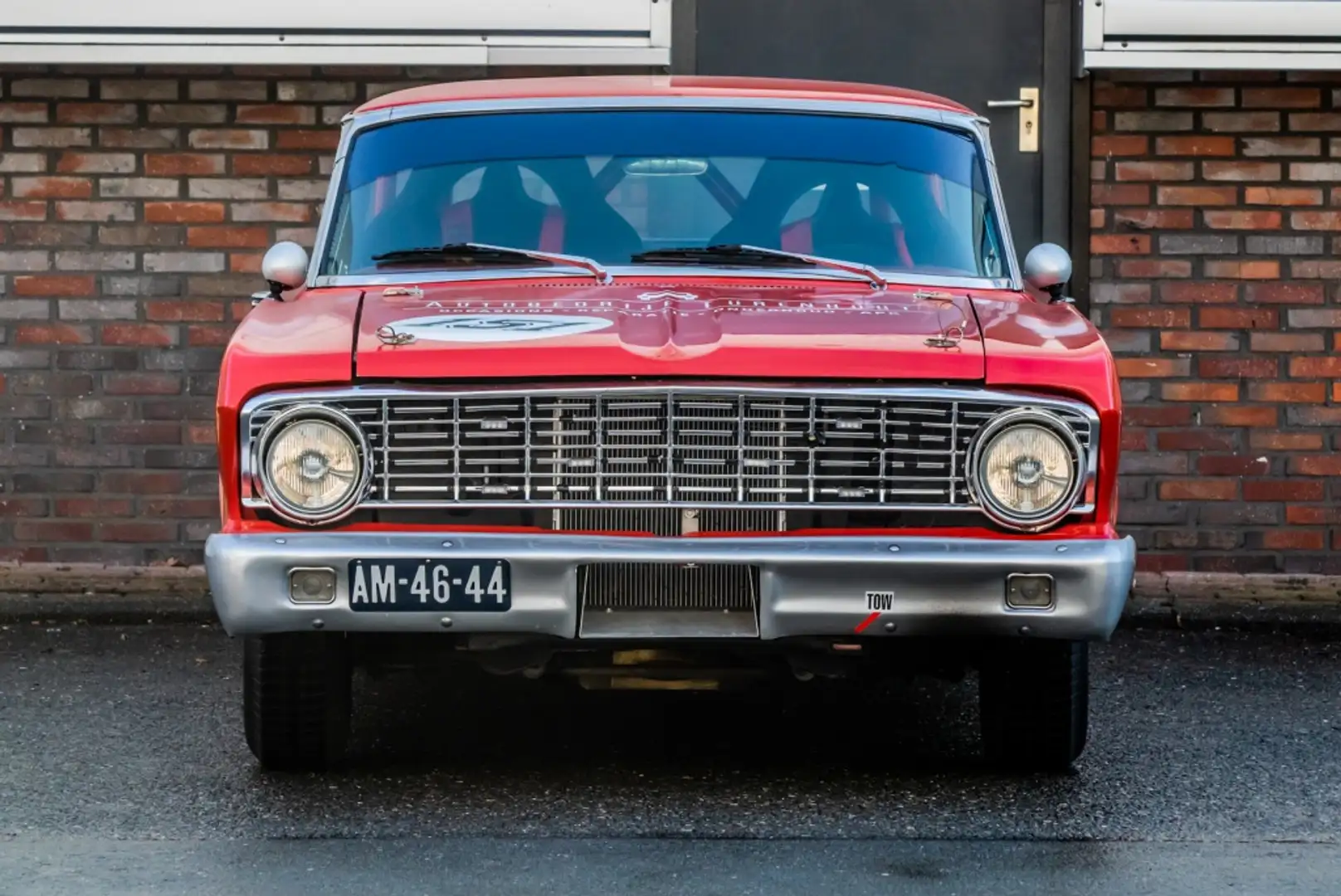 Ford Falcon Usa FUTURA SPRINT Roşu - 1