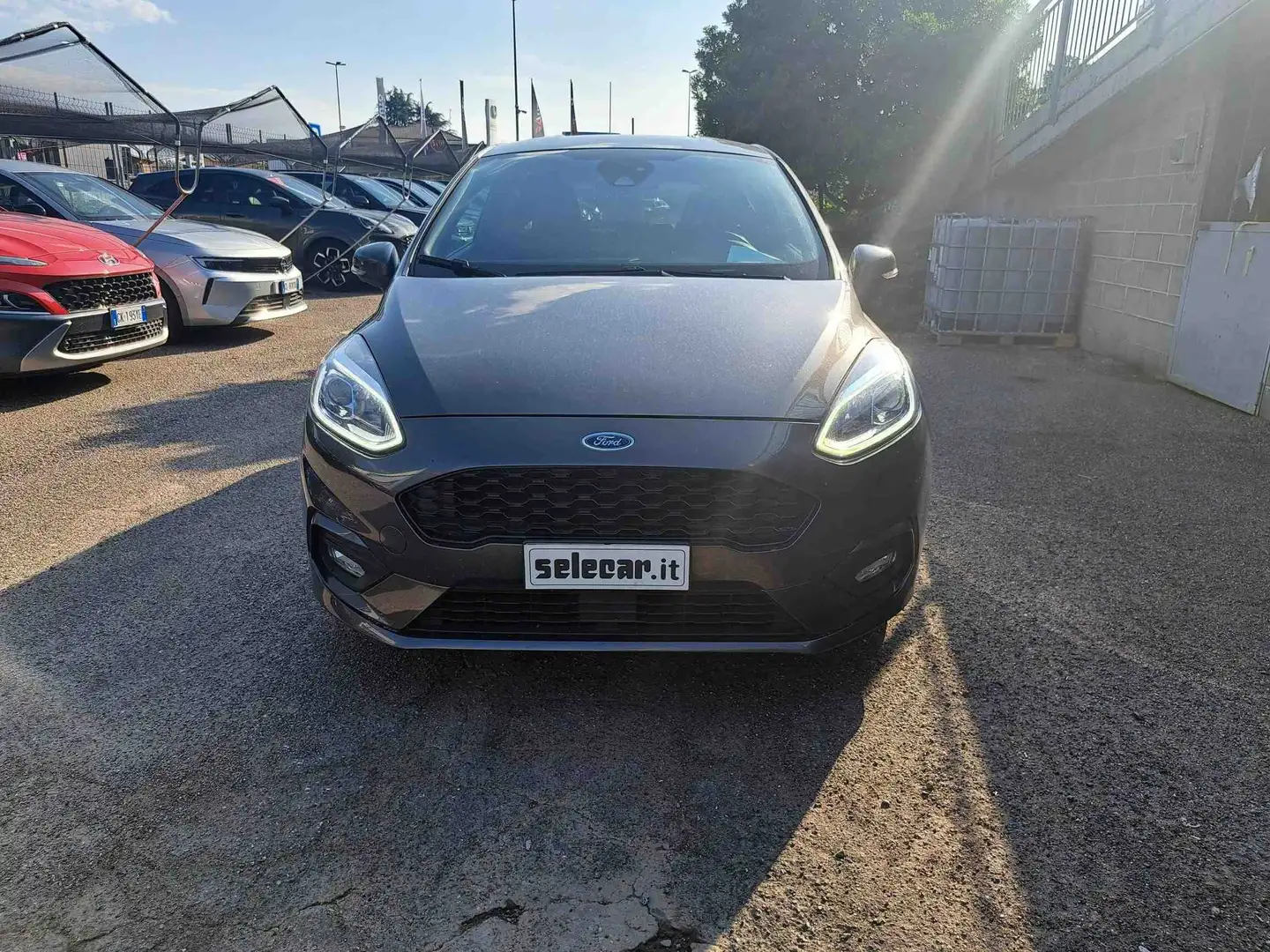 Ford Fiesta Fiesta 3p 1.5 tdci ST-Line 85cv Grigio - 1