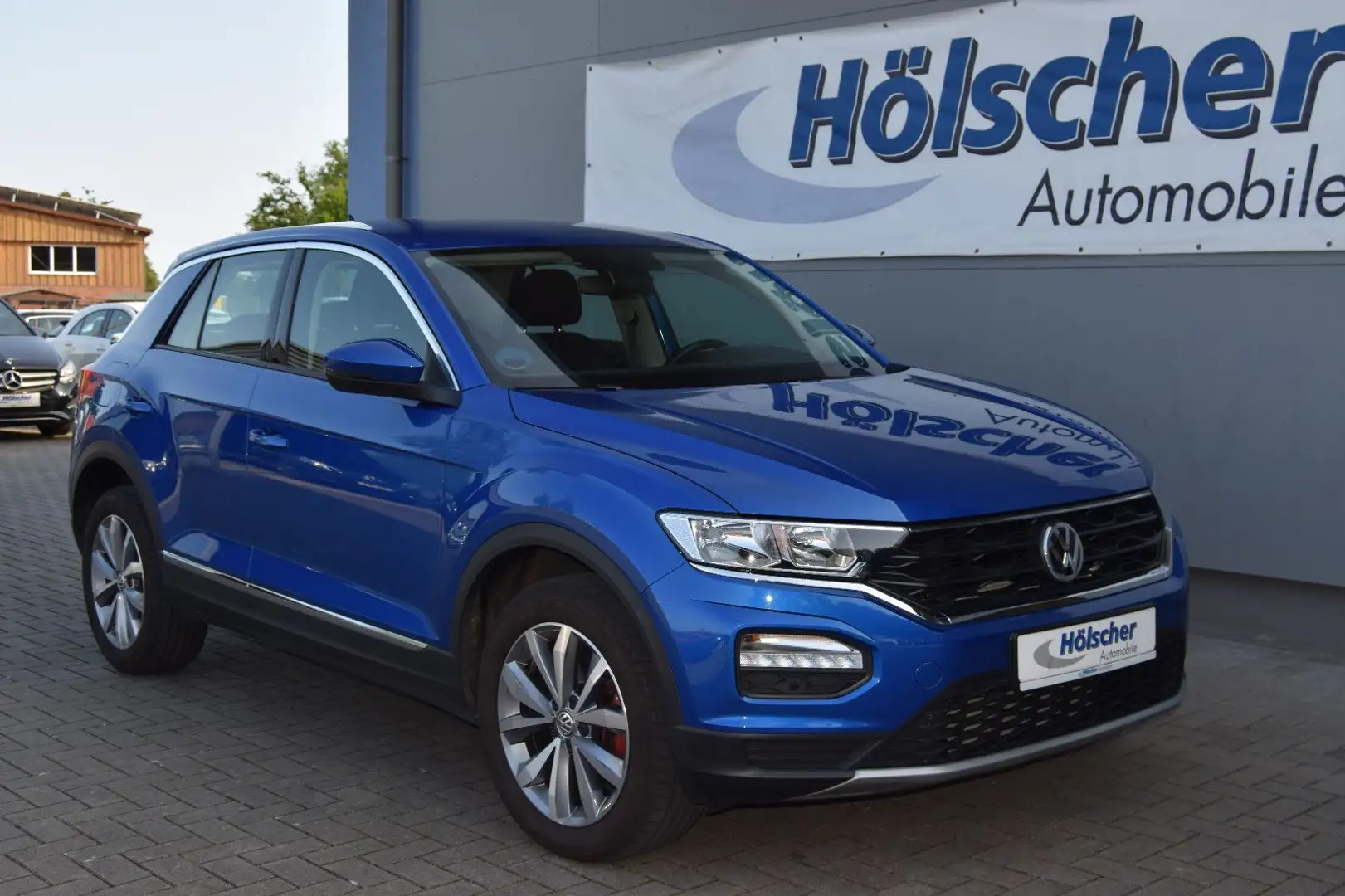 Volkswagen T-Roc 1.5 TSI ACT OPF Style Weiß - 1