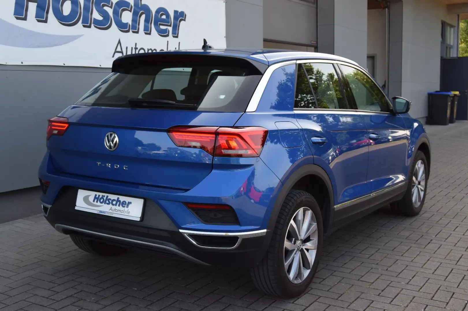 Volkswagen T-Roc 1.5 TSI ACT OPF Style Weiß - 2