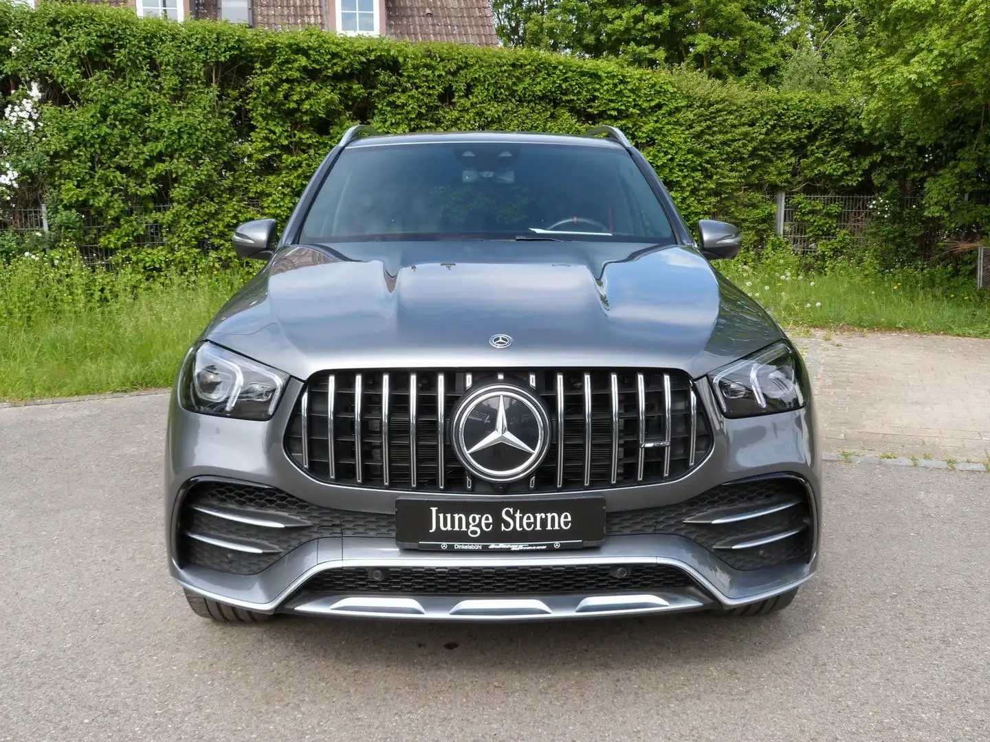 Mercedes-Benz GLE 53 AMG 4M+ AHK+360°+Multibeam+WSC+PTS+LM20" Grigio - 2